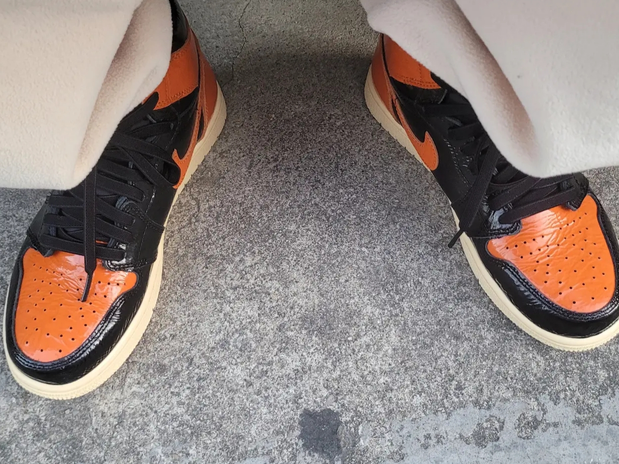 Jordan 1 Retro High Shattered Backboard 3.0 착용 스타일 - 1