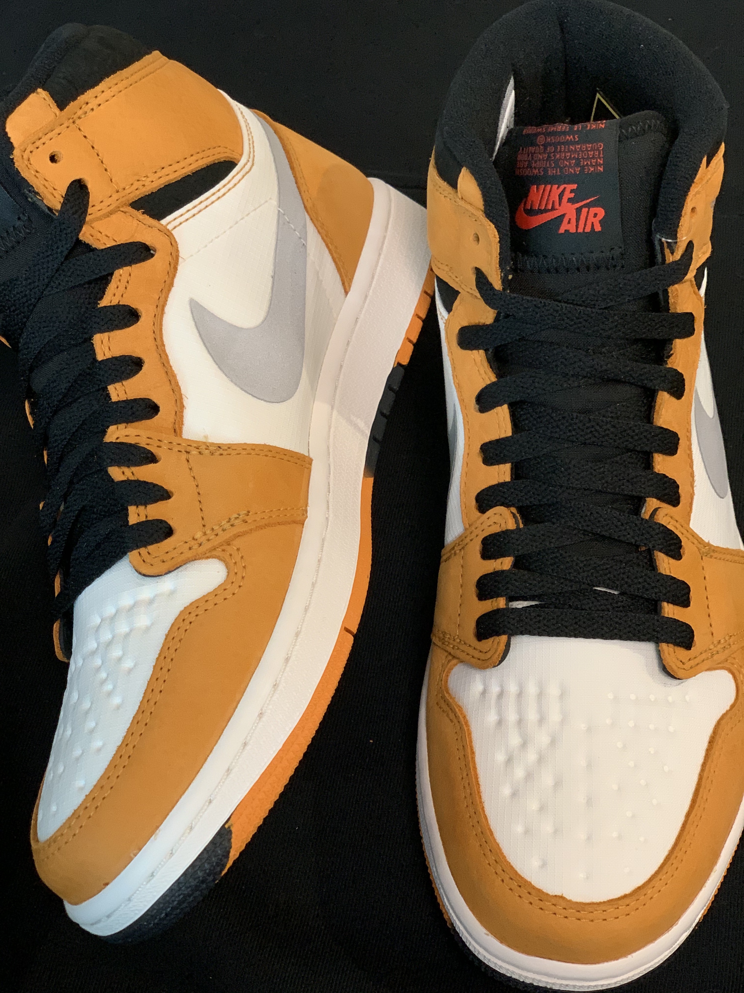 Jordan 1 Element Gore-Tex Light Curry 착용 스타일