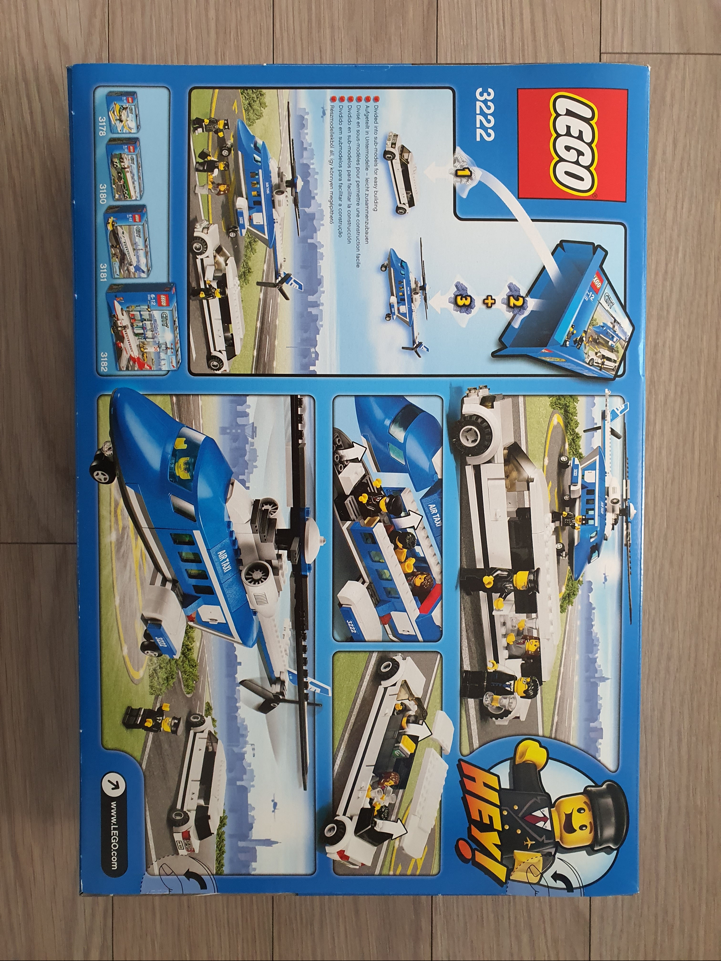 Lego Helicopter and Limousine 착용 스타일 - 2