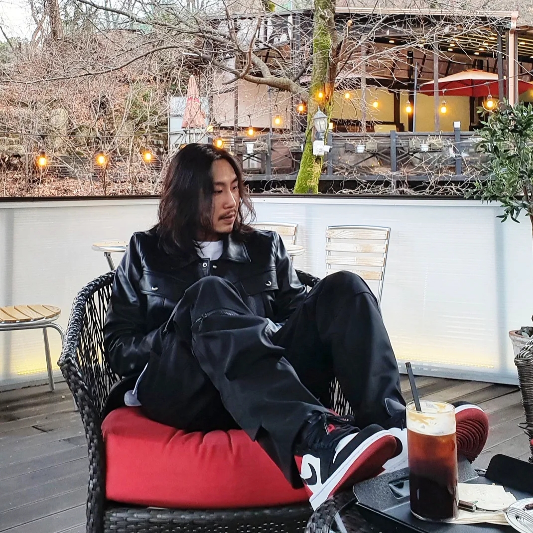 Jordan 1 Low Black Toe 착용 스타일 - 1
