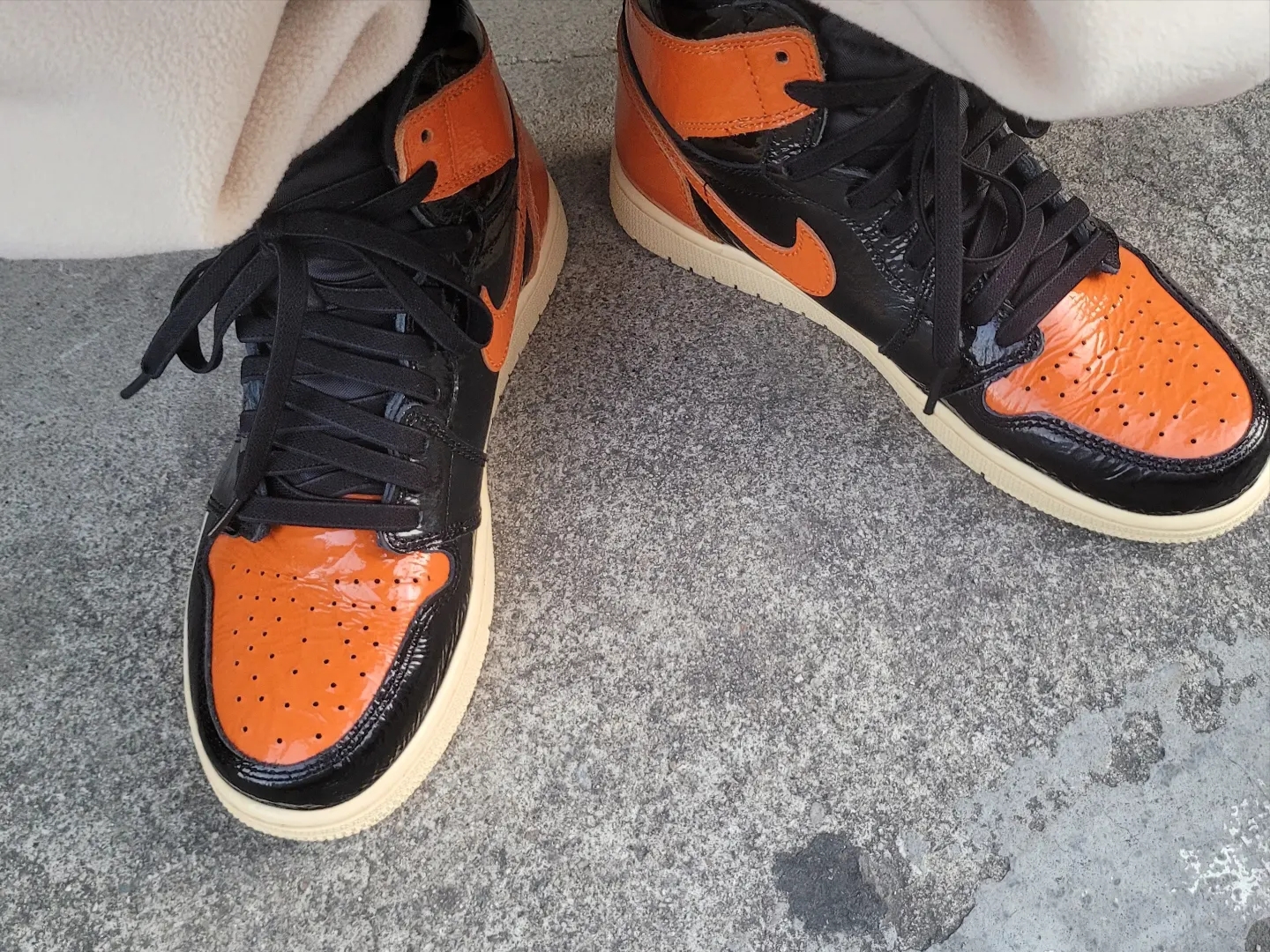 Jordan 1 Retro High Shattered Backboard 3.0 착용 스타일 - 2