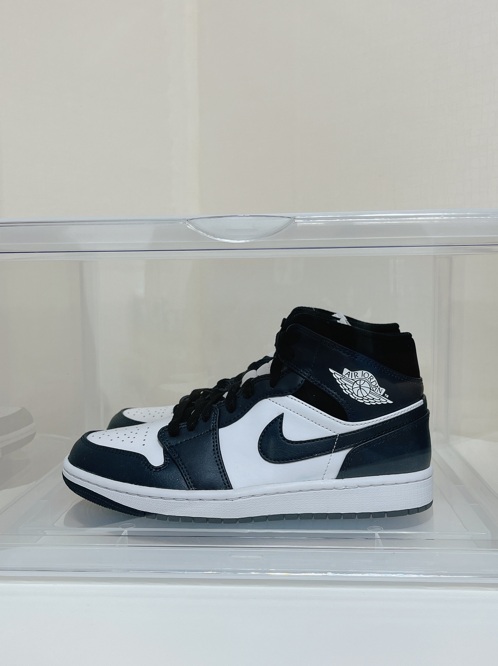 Jordan 1 Mid Dark Teal 착용 스타일 - 3