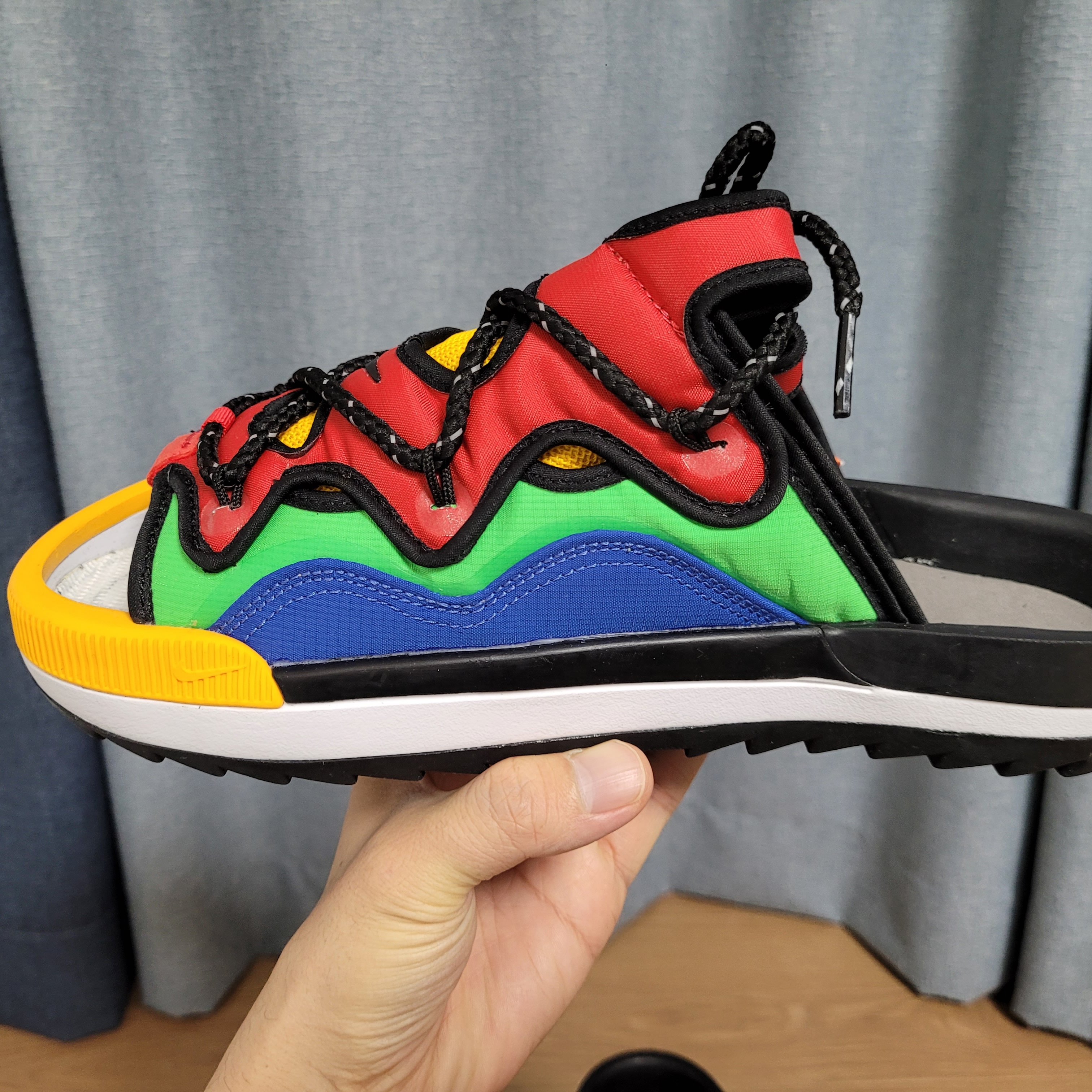 Nike x UNO Offline 2.0 PRM QS Multi-Color 착용 스타일 - 3