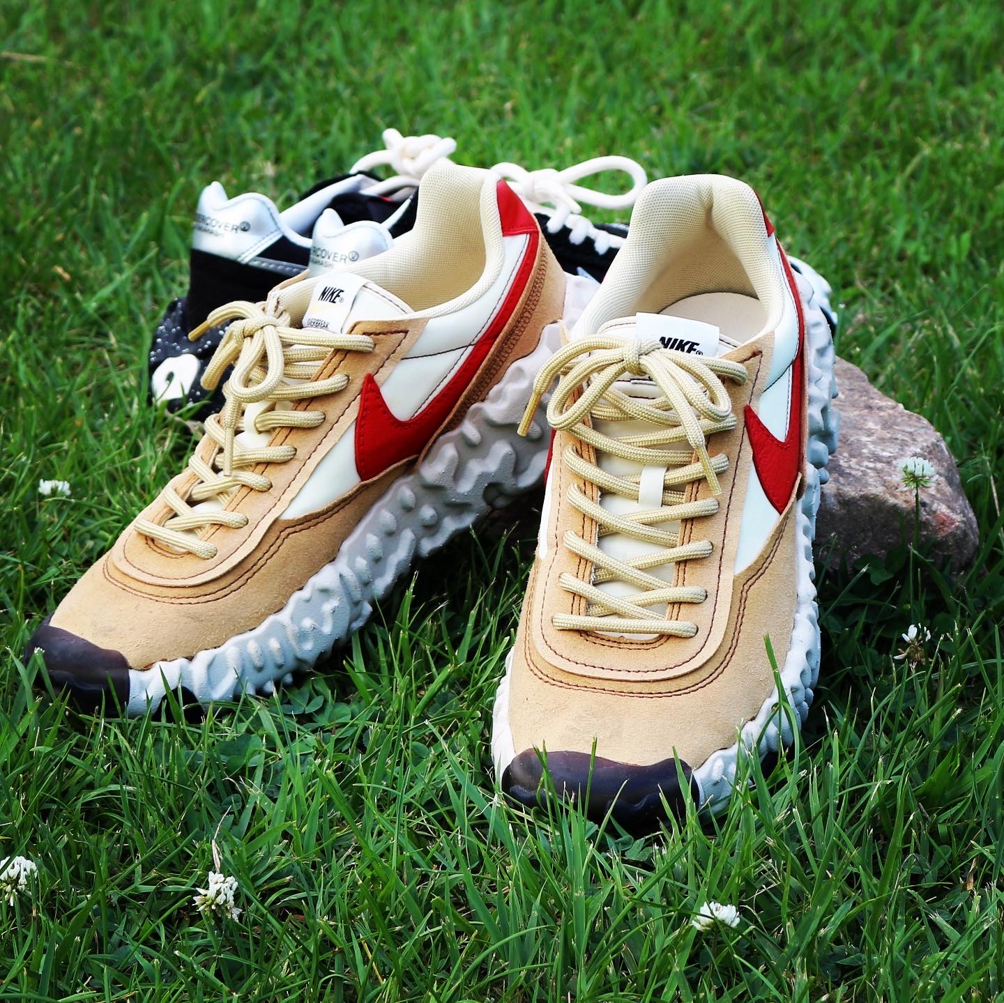 Nike Overbreak SP Fossil, Nike x Undercover Overbreak SP Black 착용 스타일 - 1