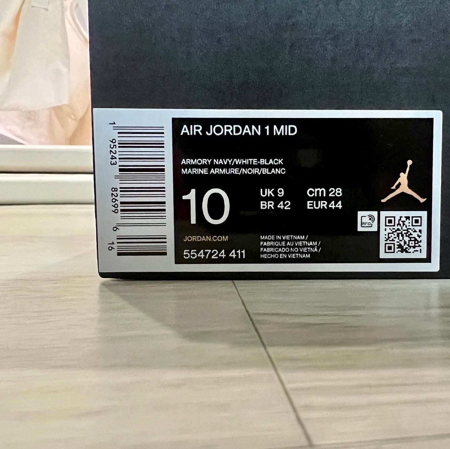Jordan 1 Mid Dark Teal 착용 스타일 - 3