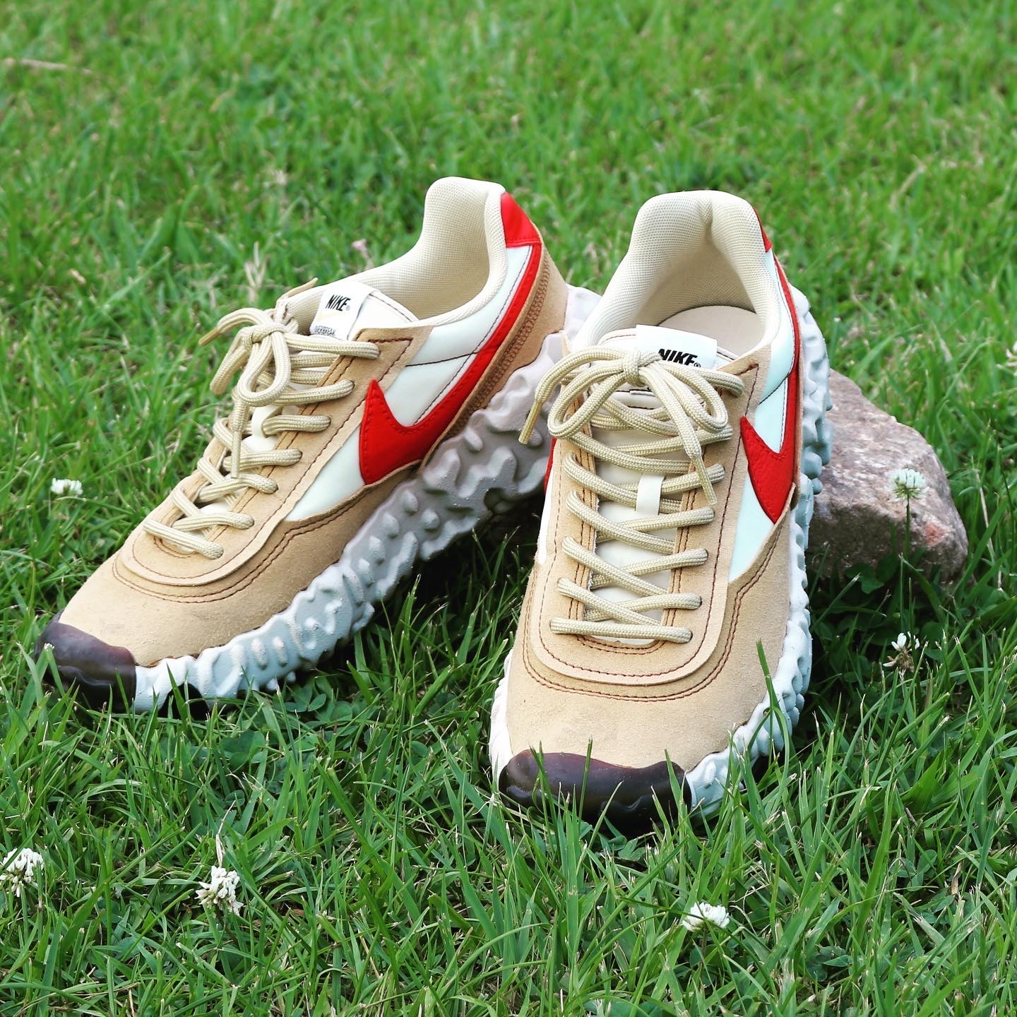 Nike Overbreak SP Fossil, Nike x Undercover Overbreak SP Black 착용 스타일 - 2