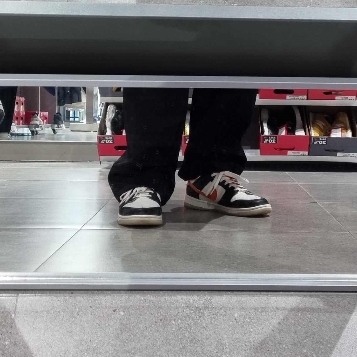 Nike Dunk Low Retro PRM Halloween 착용 스타일 - 5