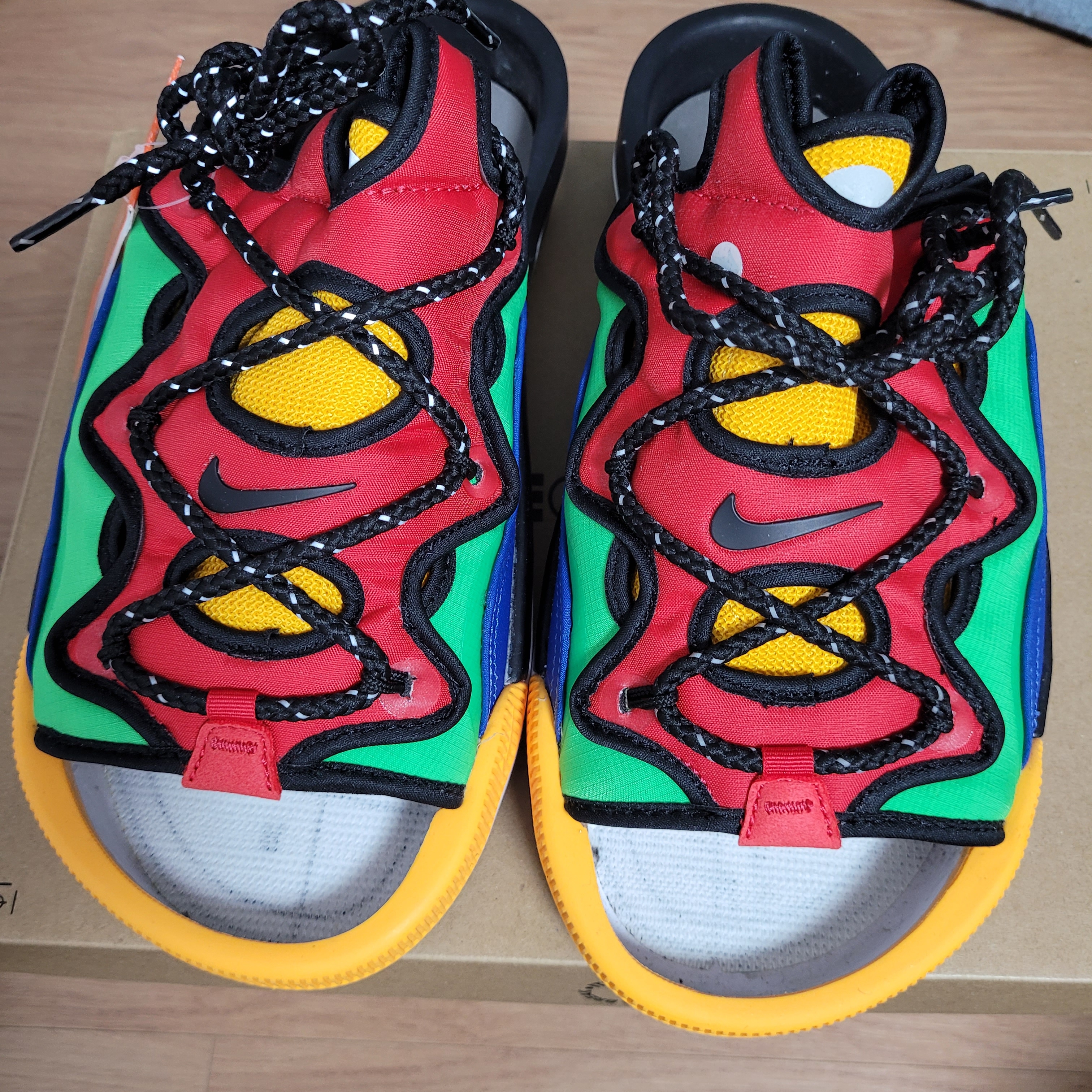 Nike x UNO Offline 2.0 PRM QS Multi-Color 착용 스타일 - 2