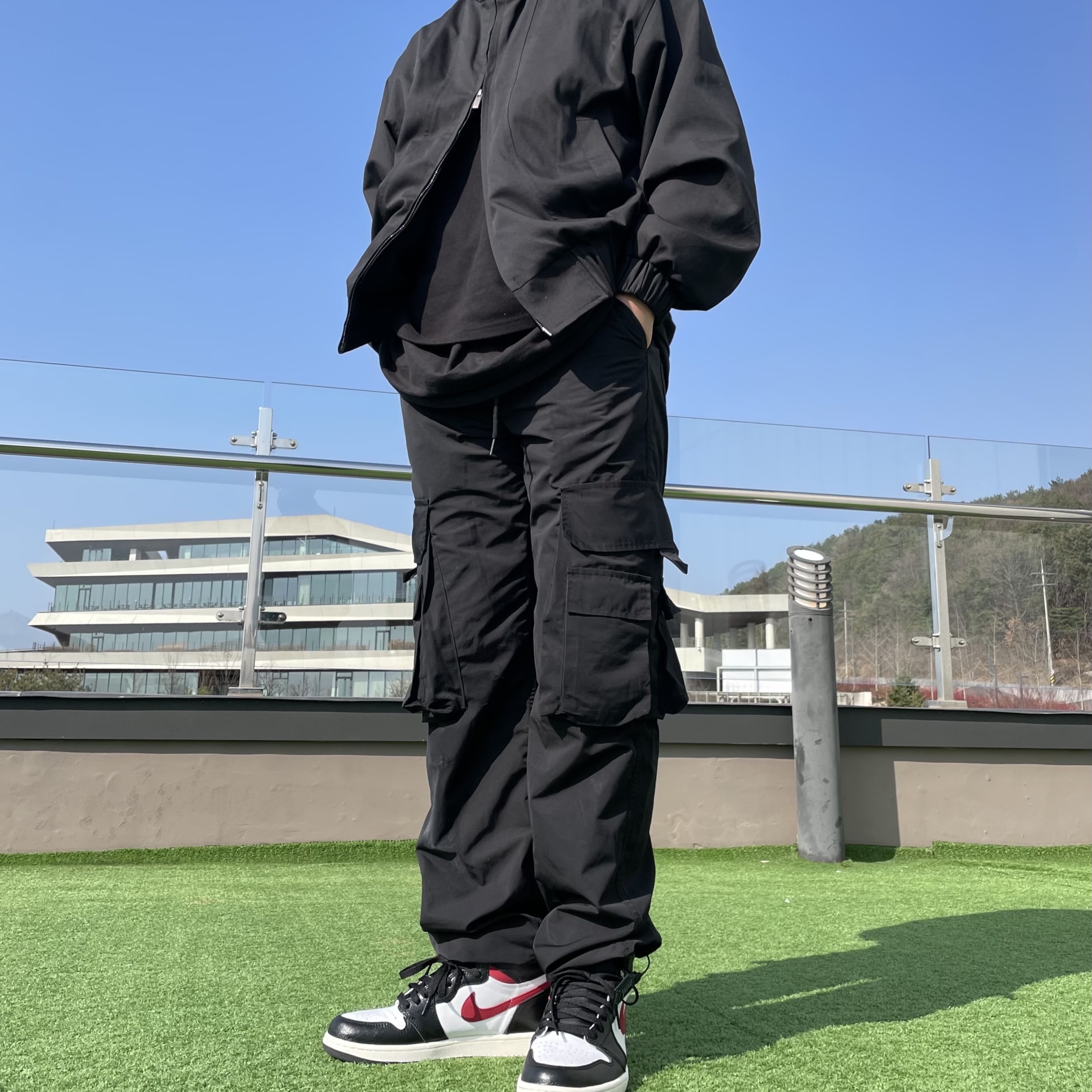 Jordan 1 Retro High OG Gym Red 착용 스타일