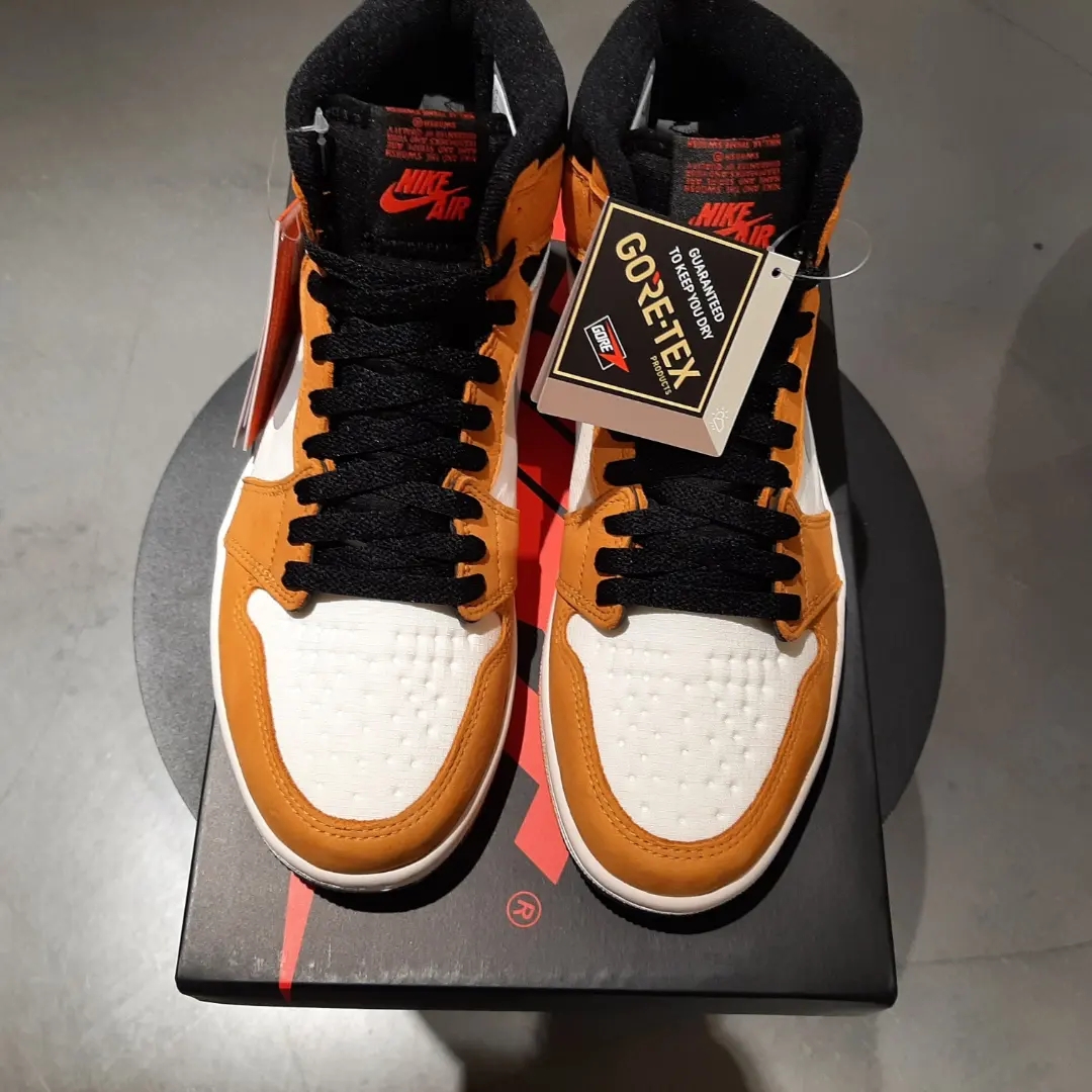 Jordan 1 Element Gore-Tex Light Curry 착용 스타일 - 3