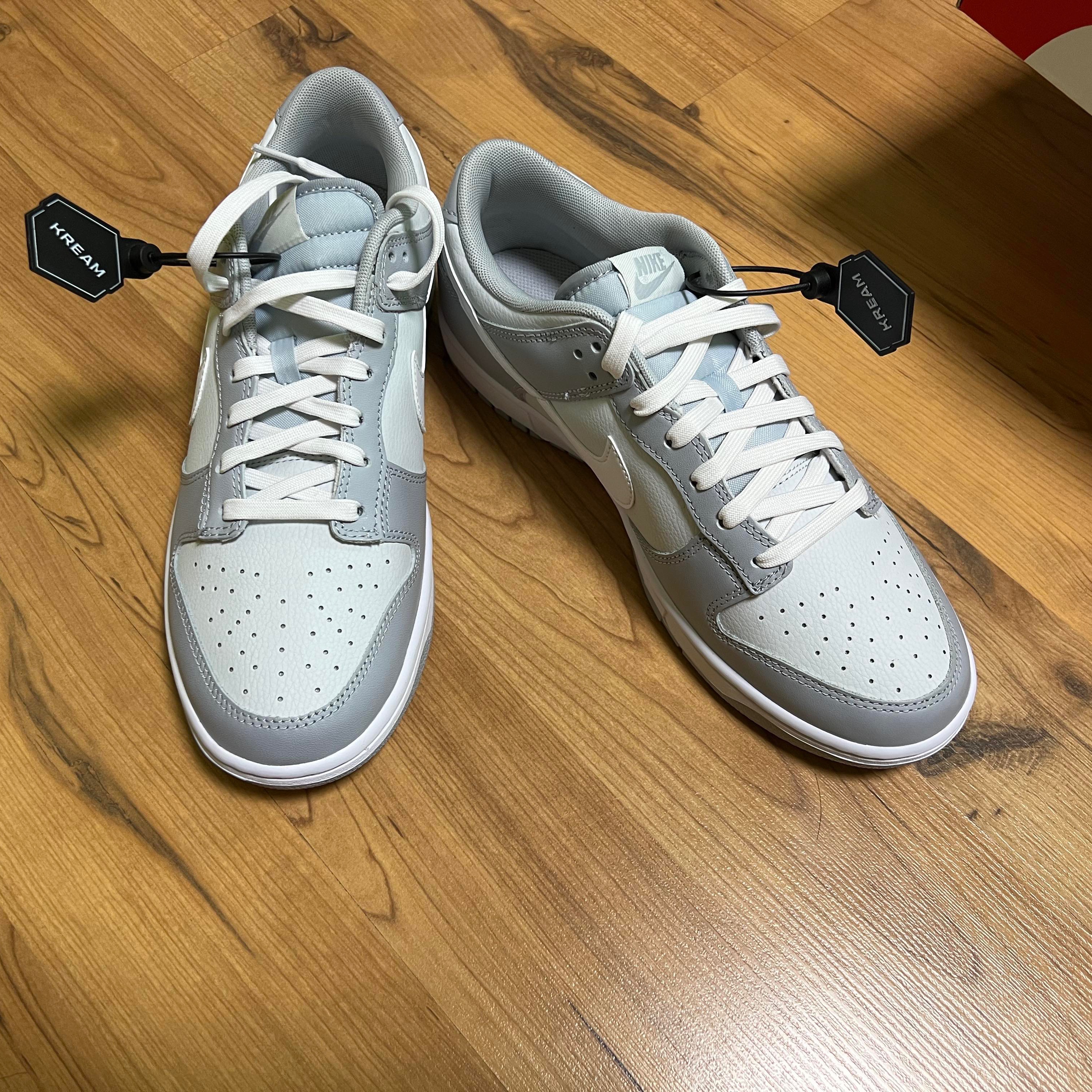 Nike Dunk Low Retro Wolf Grey 착용 스타일