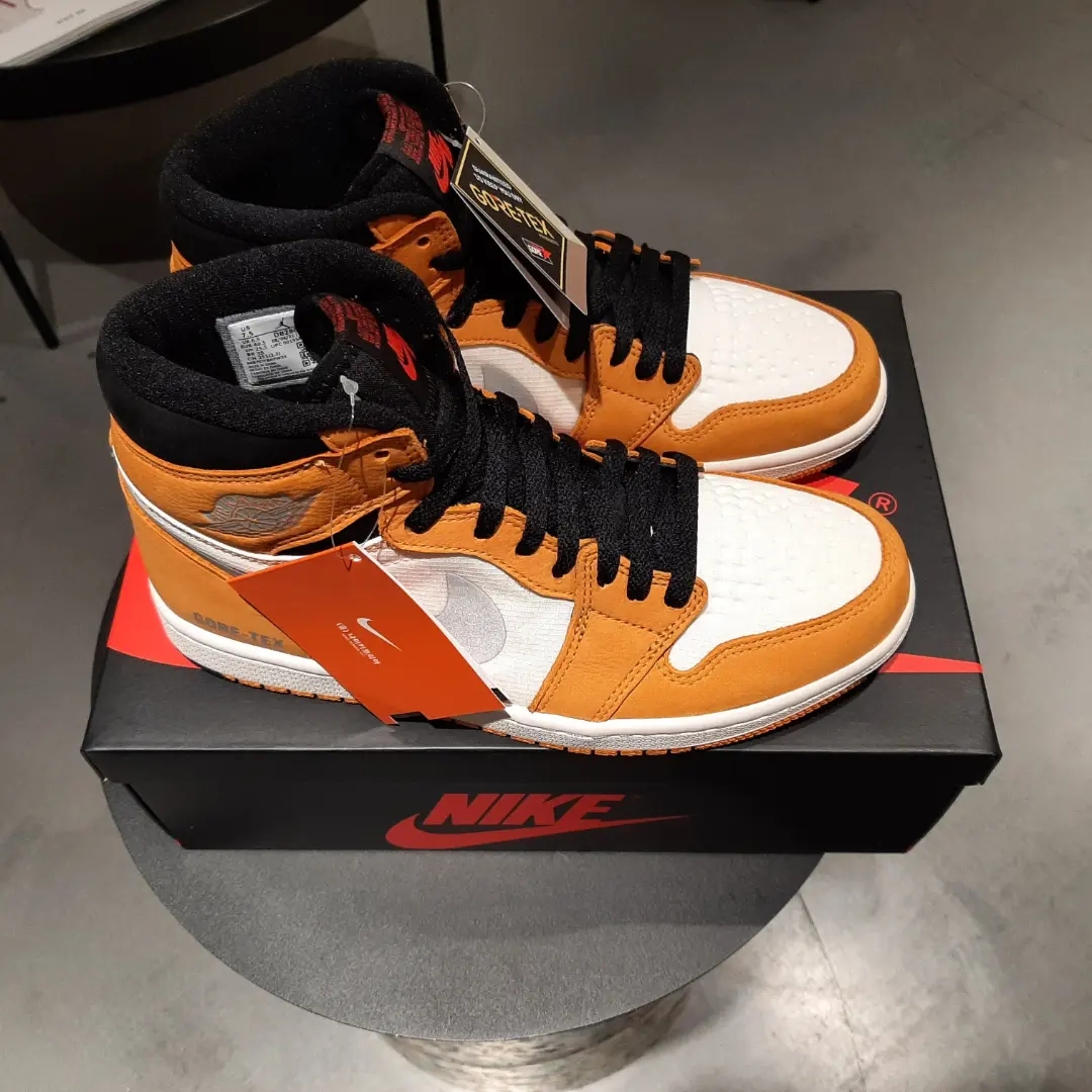 Jordan 1 Element Gore-Tex Light Curry 착용 스타일 - 2