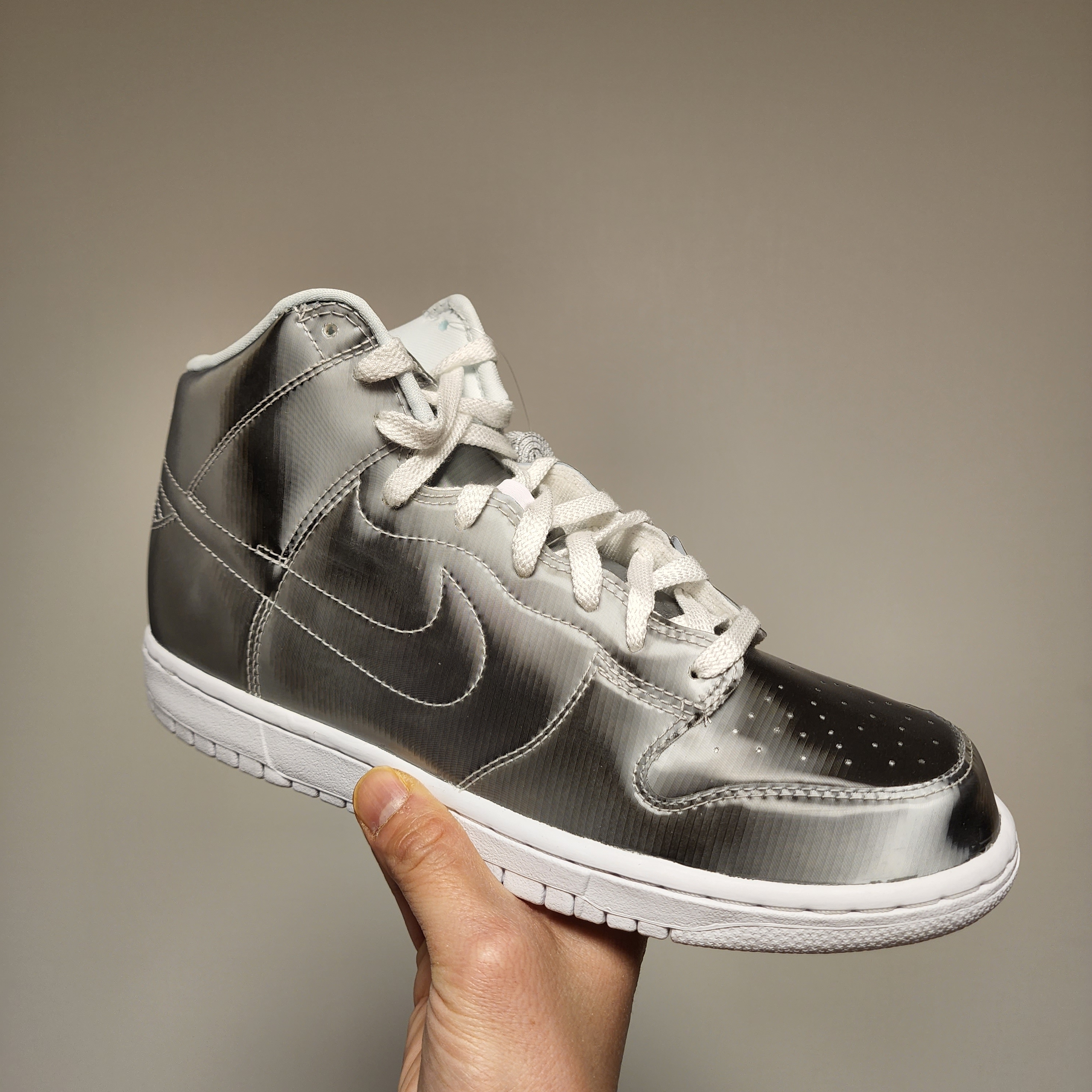 Nike x Clot Dunk High Flux 착용 스타일 - 1