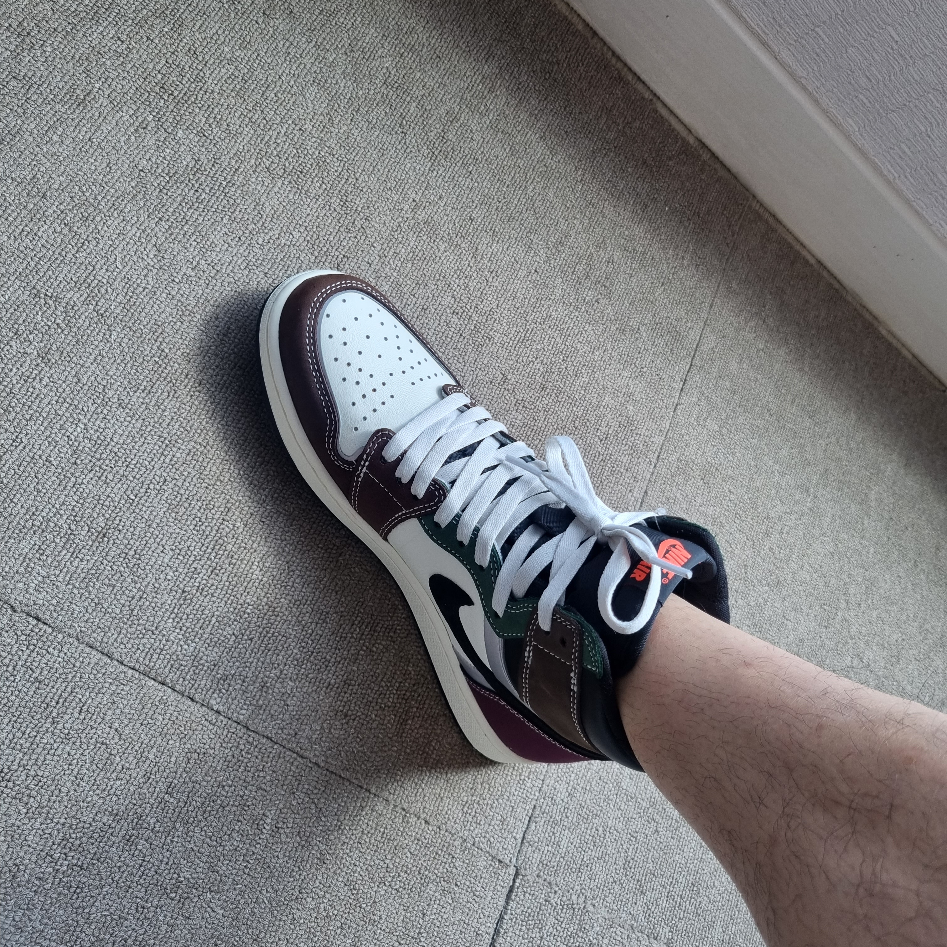 Jordan 1 Retro High OG Craft 착용 스타일