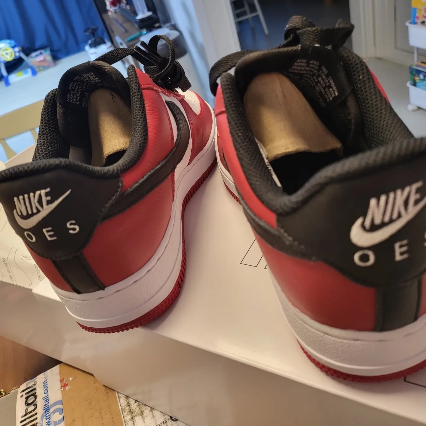 Nike Air Force 1 '07 Low White 착용 스타일 - 3