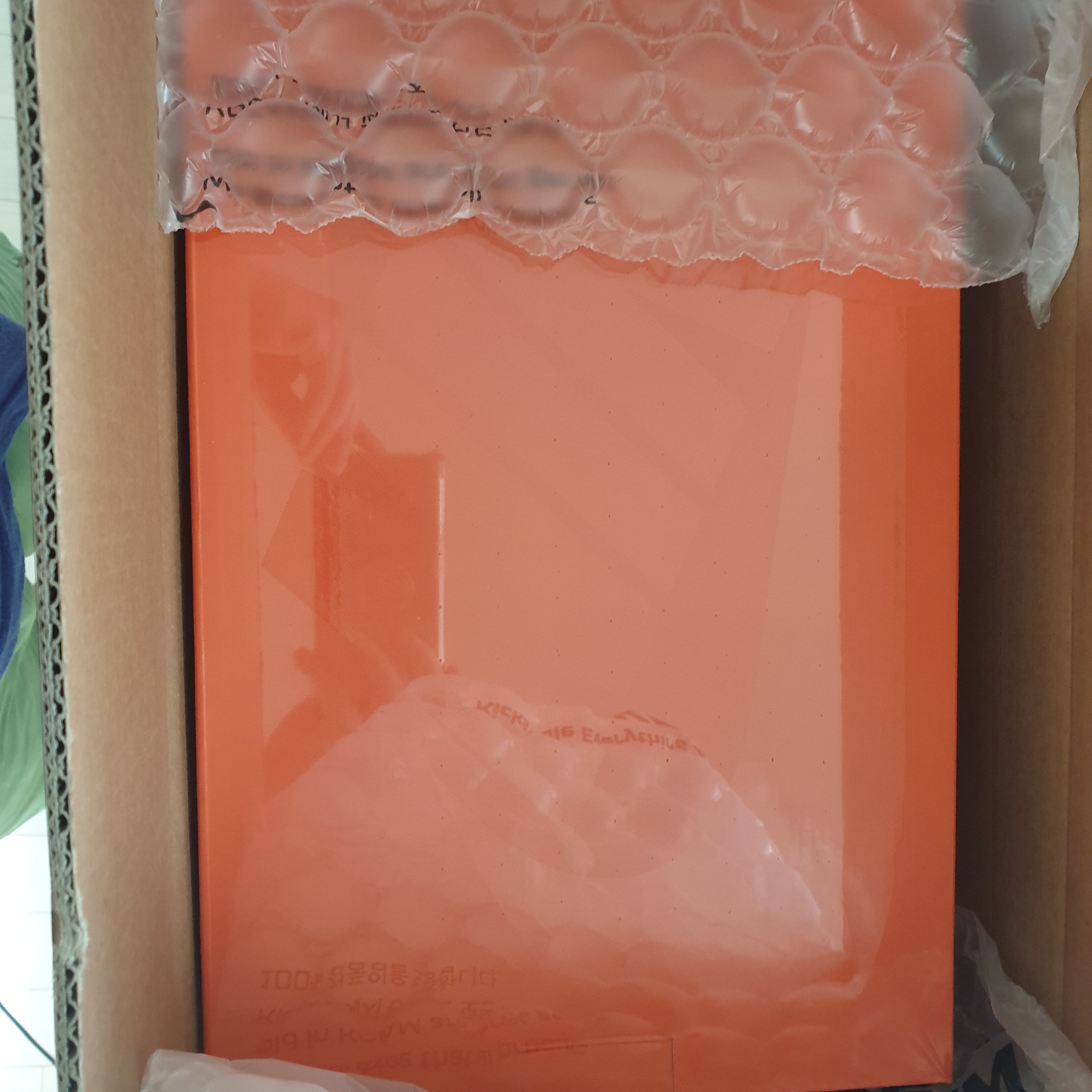 Nike x Sacai VaporWaffle Black and Gum 착용 스타일 - 5