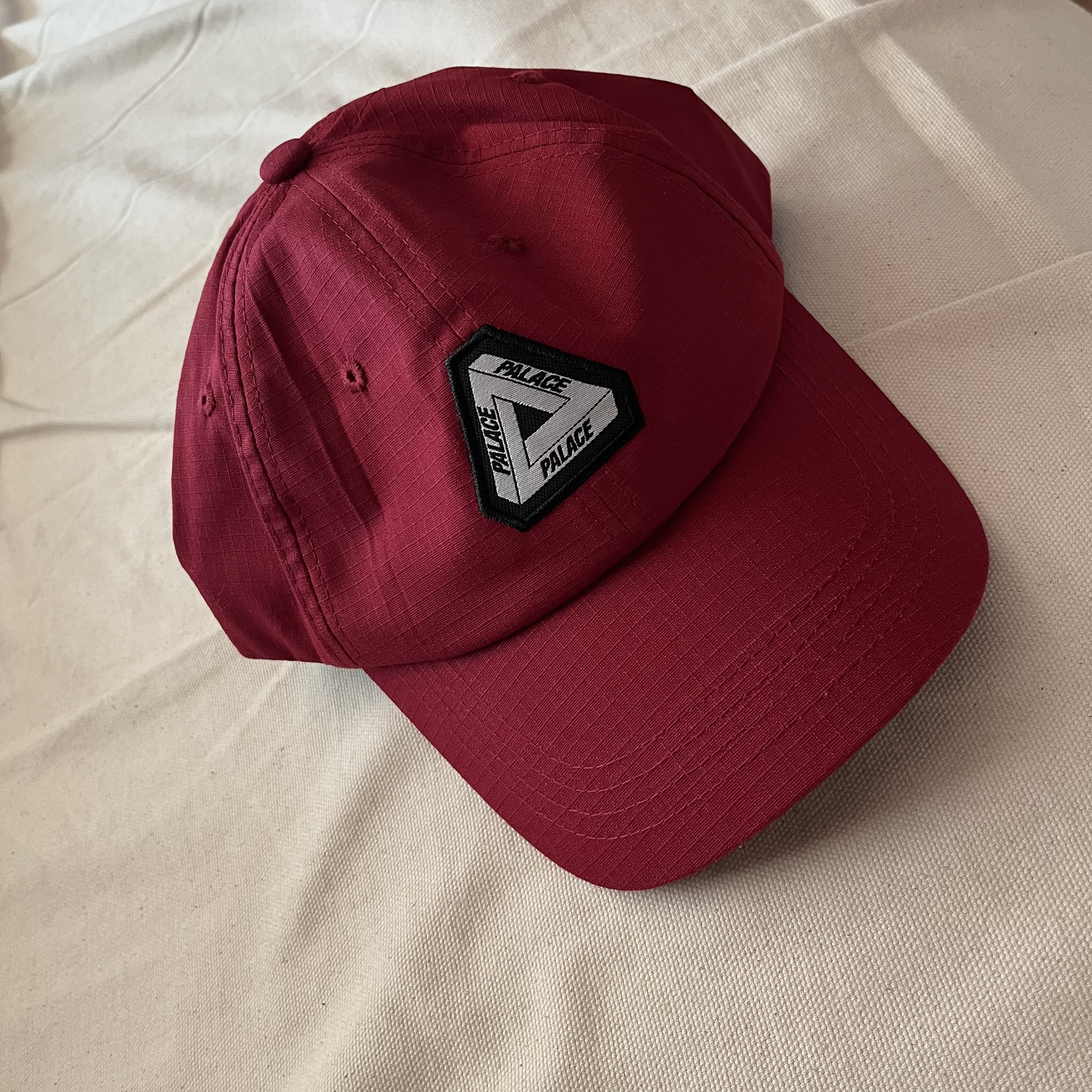 Palace Tri-Ferg Patch 6-Panel Red - 21FW 착용 스타일