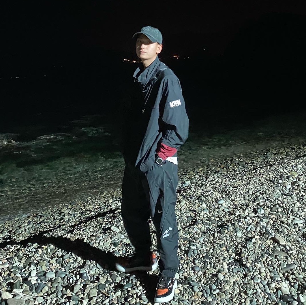 Nike x Acronym NRG Woven Pants Black - US/EU, Nike x Acronym NRG Woven Jacket Black - US/EU 착용 스타일 - 1
