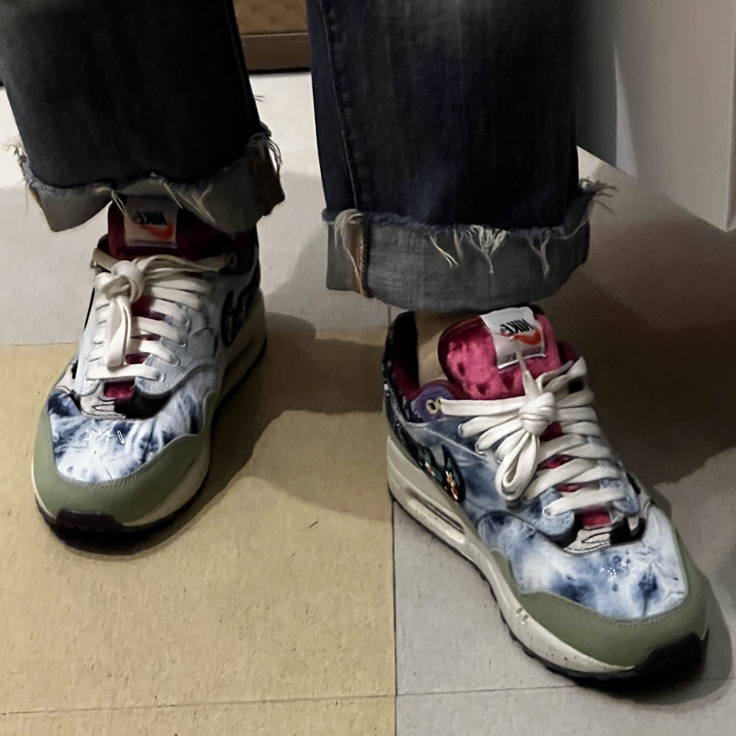 Nike x Concepts Air Max 1 SP Mellow 착용 스타일