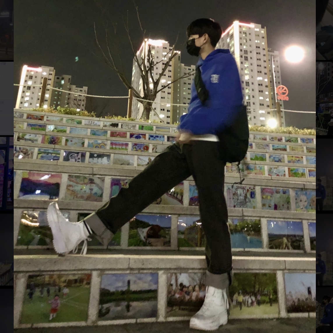 Converse Run Star Hike Hi Triple White 착용 스타일