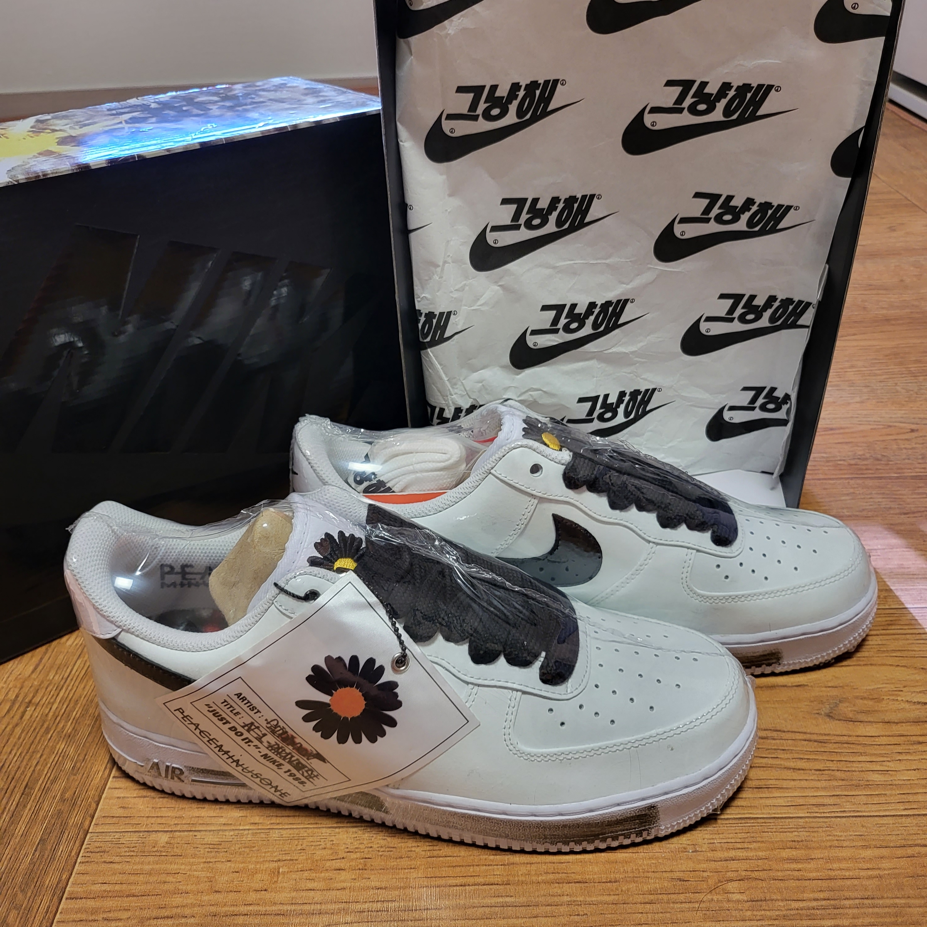 Jordan 1 Retro High OG Rebellionaire, Jordan 1 High Hall Of Fame 착용 스타일 - 4