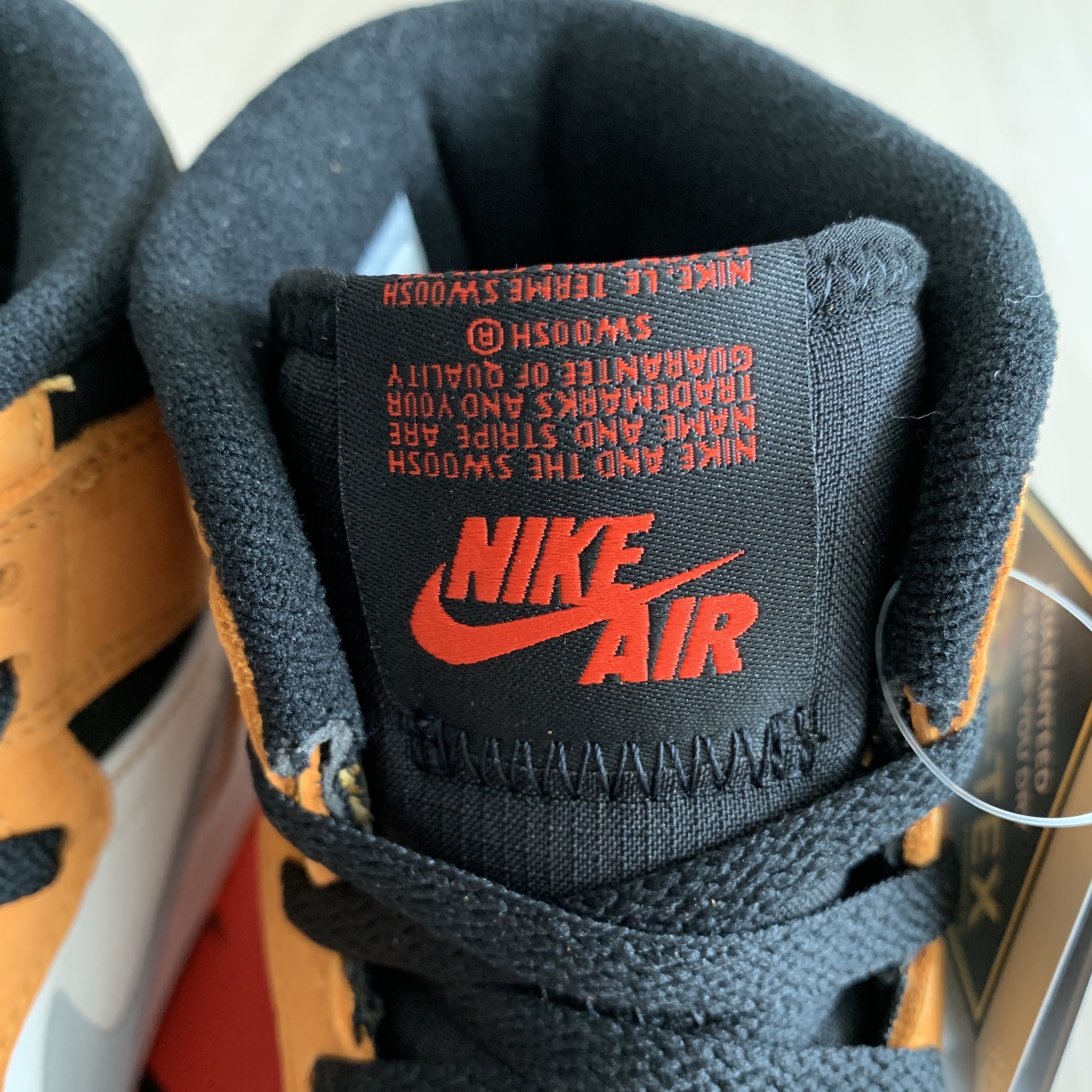 Jordan 1 Element Gore-Tex Light Curry 착용 스타일 - 3