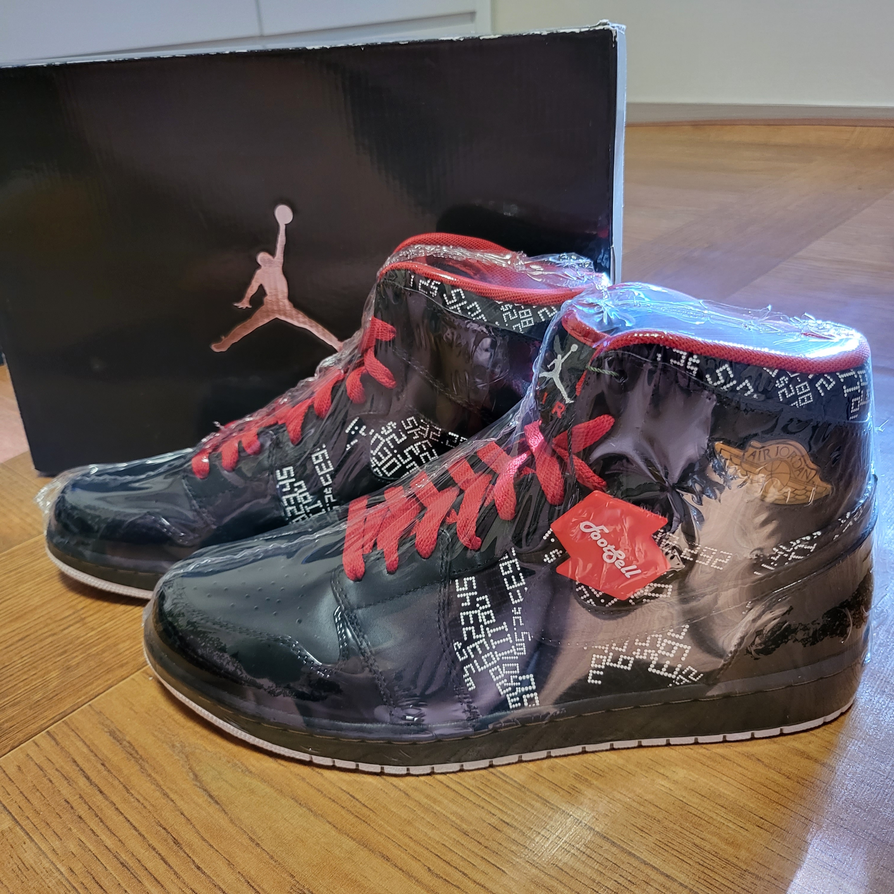 Jordan 1 Retro High OG Rebellionaire, Jordan 1 High Hall Of Fame 착용 스타일 - 3