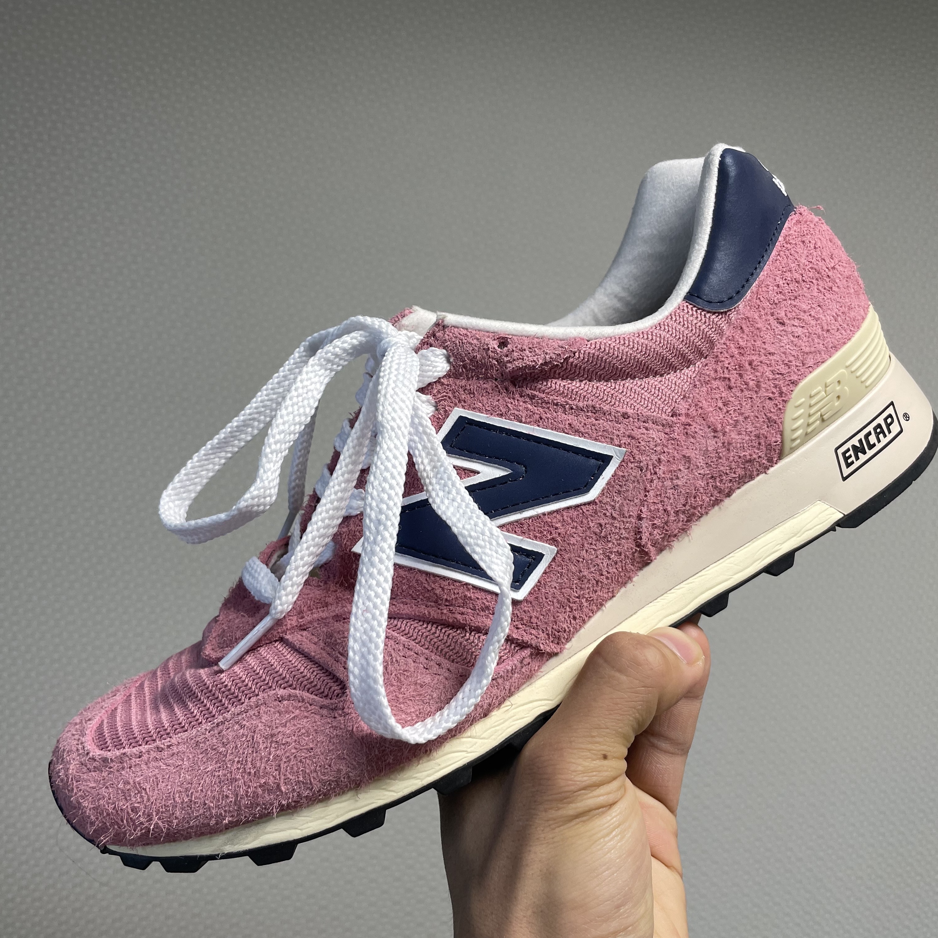 New Balance x Aime Leon Dore 1300 Dusty Pink 착용 스타일