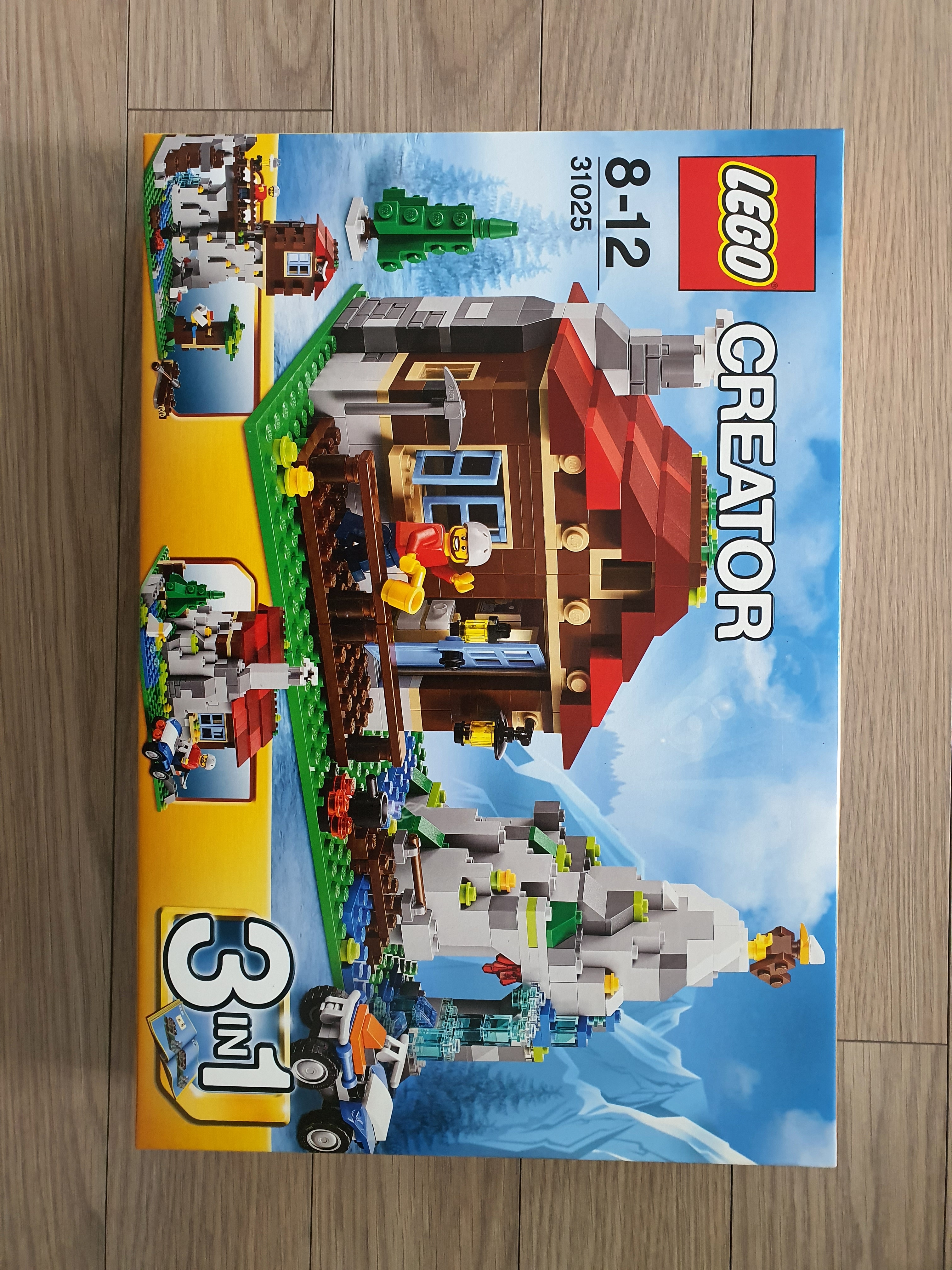 Lego Mountain Hut 착용 스타일 - 1