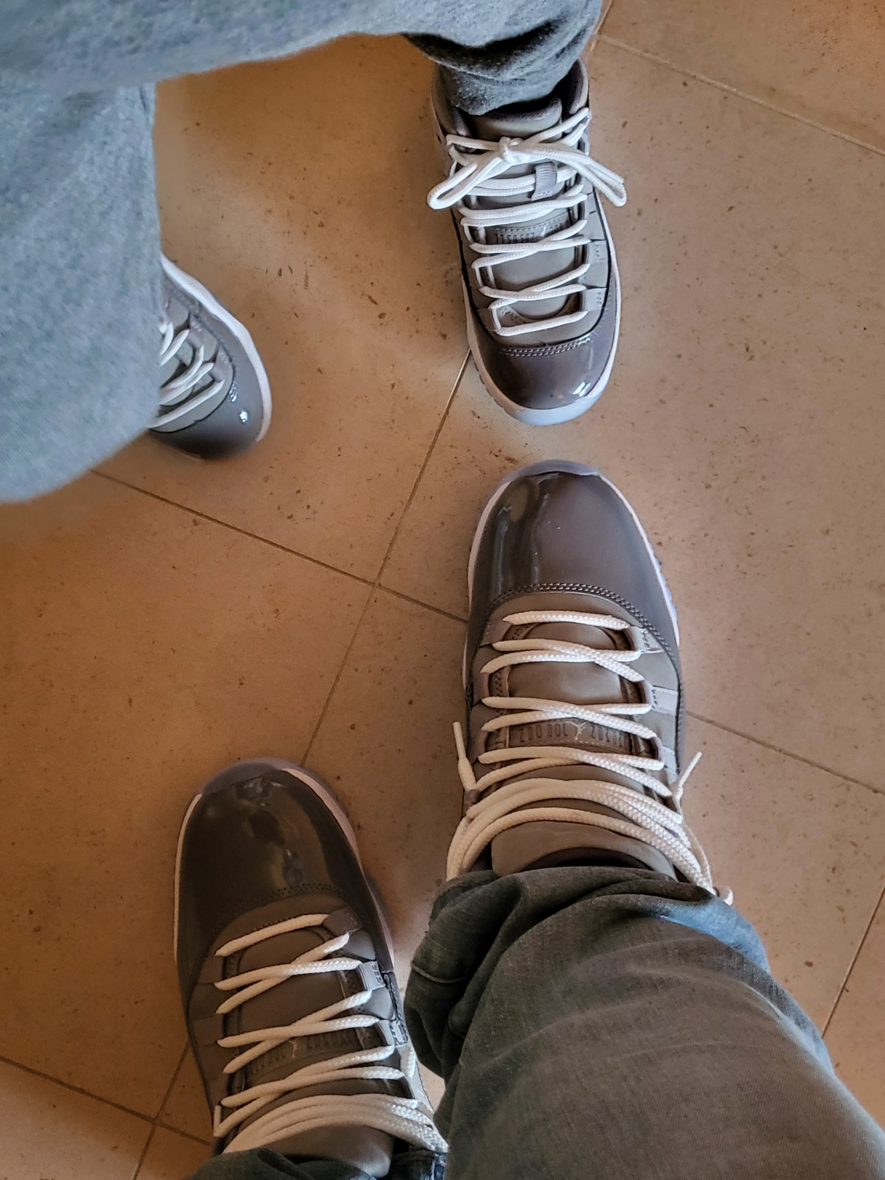Jordan 11 Retro Cool Grey 2021, (PS) Jordan 11 Retro Cool Grey 2021 착용 스타일
