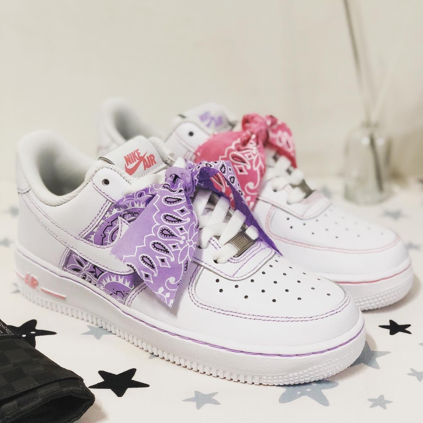 (W) Nike Air Force 1 '07 Low White, Nike Air Force 1 '07 Low White 착용 스타일 - 1