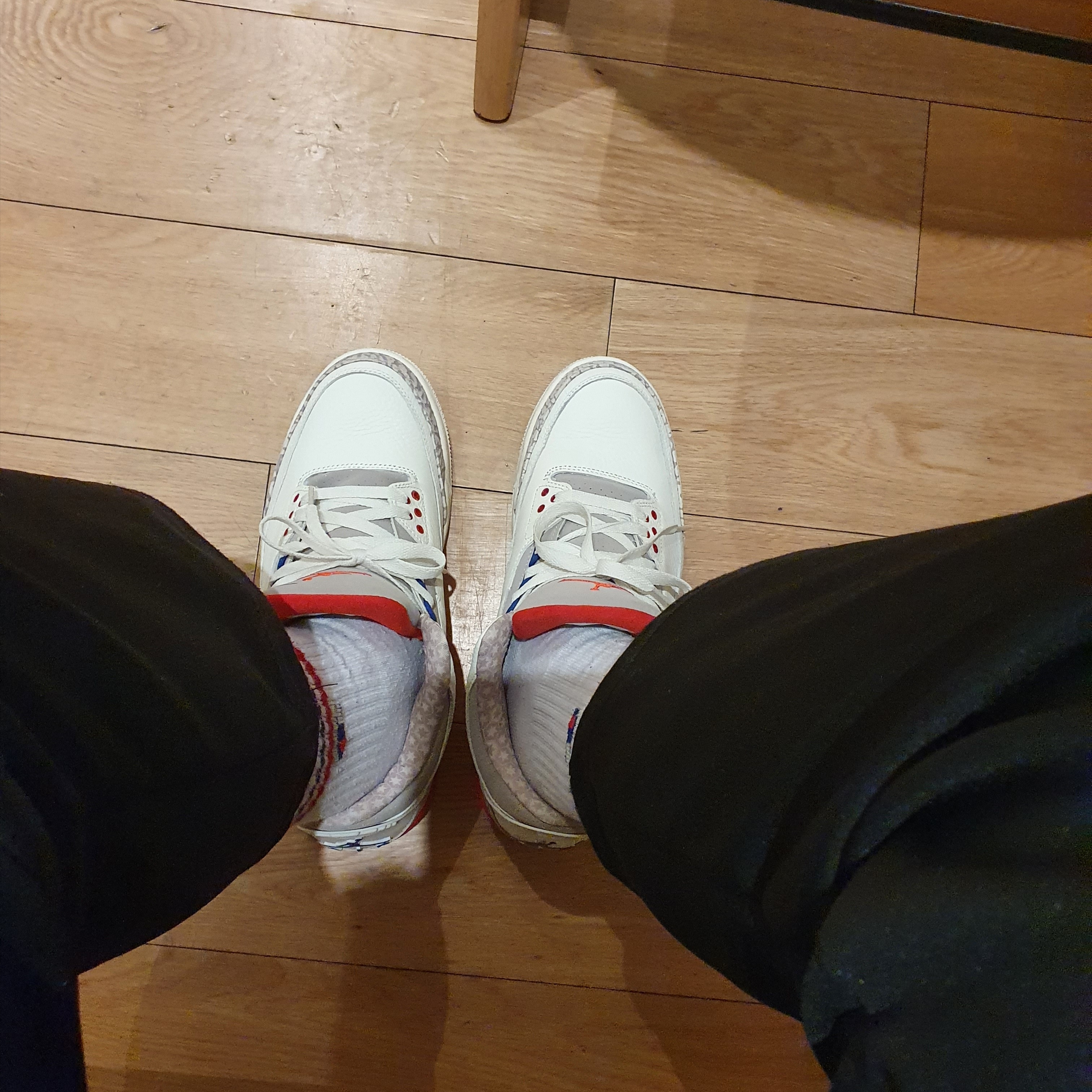 Jordan 3 Retro International Flight 착용 스타일 - 1