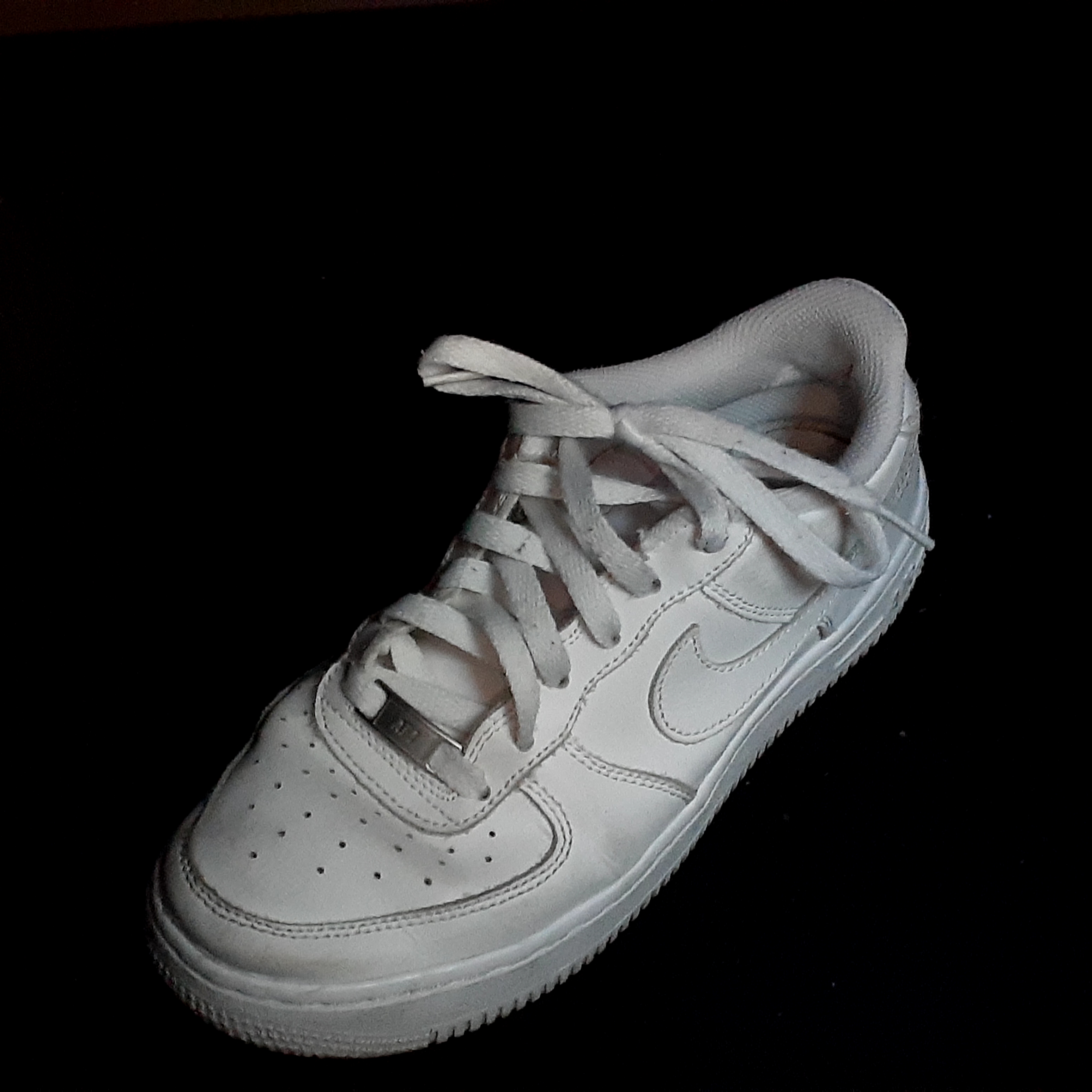 Nike Air Force 1 '07 Low White, (W) Nike Air Force 1 '07 Low White 착용 스타일
