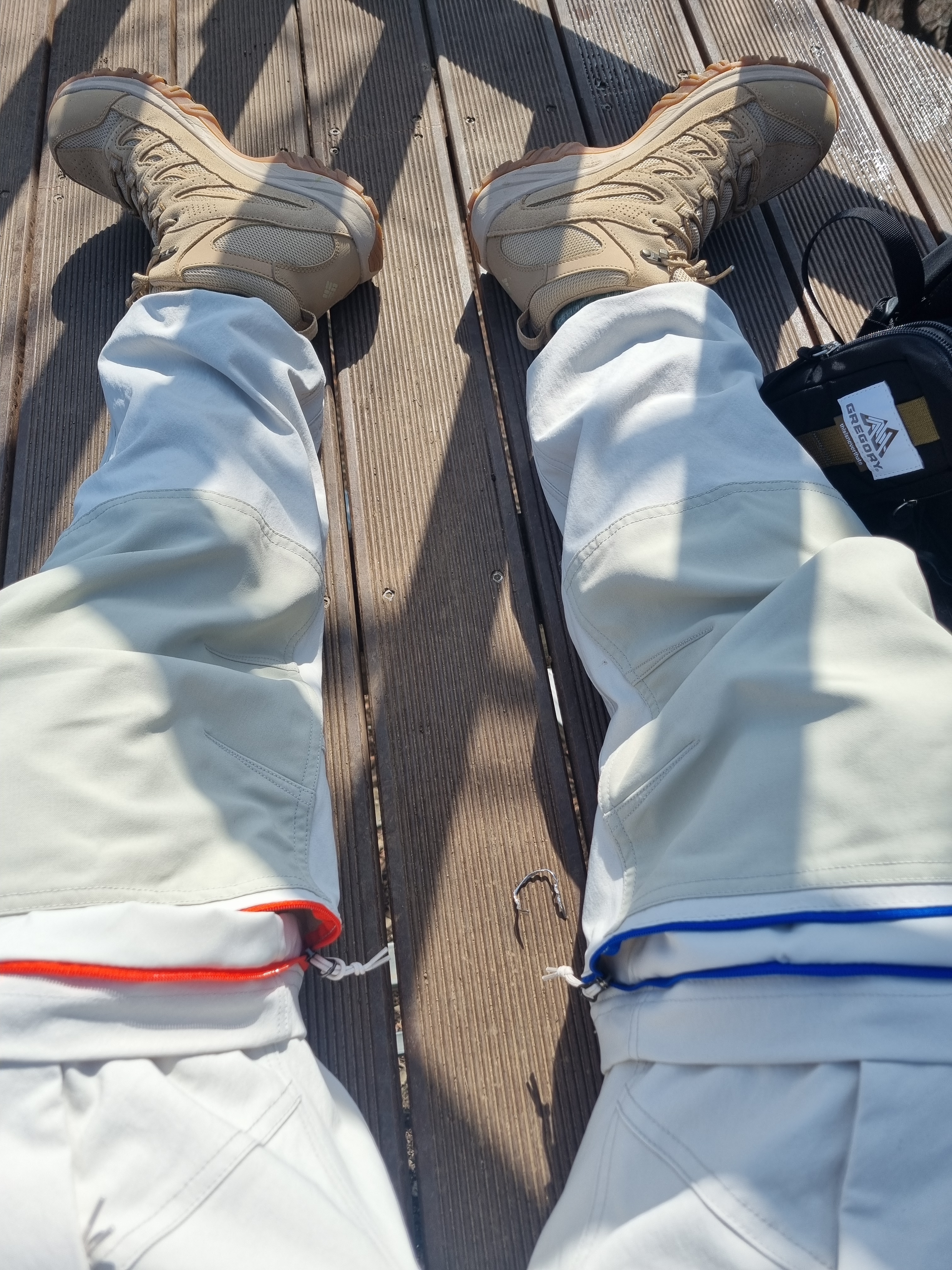 Nike NRG ACG Therma-Fit ADV Rope De Dope Light Army - Asia, Nike ACG Smith Summit Cargo Pants Light Bone - Asia 착용 스타일 - 3