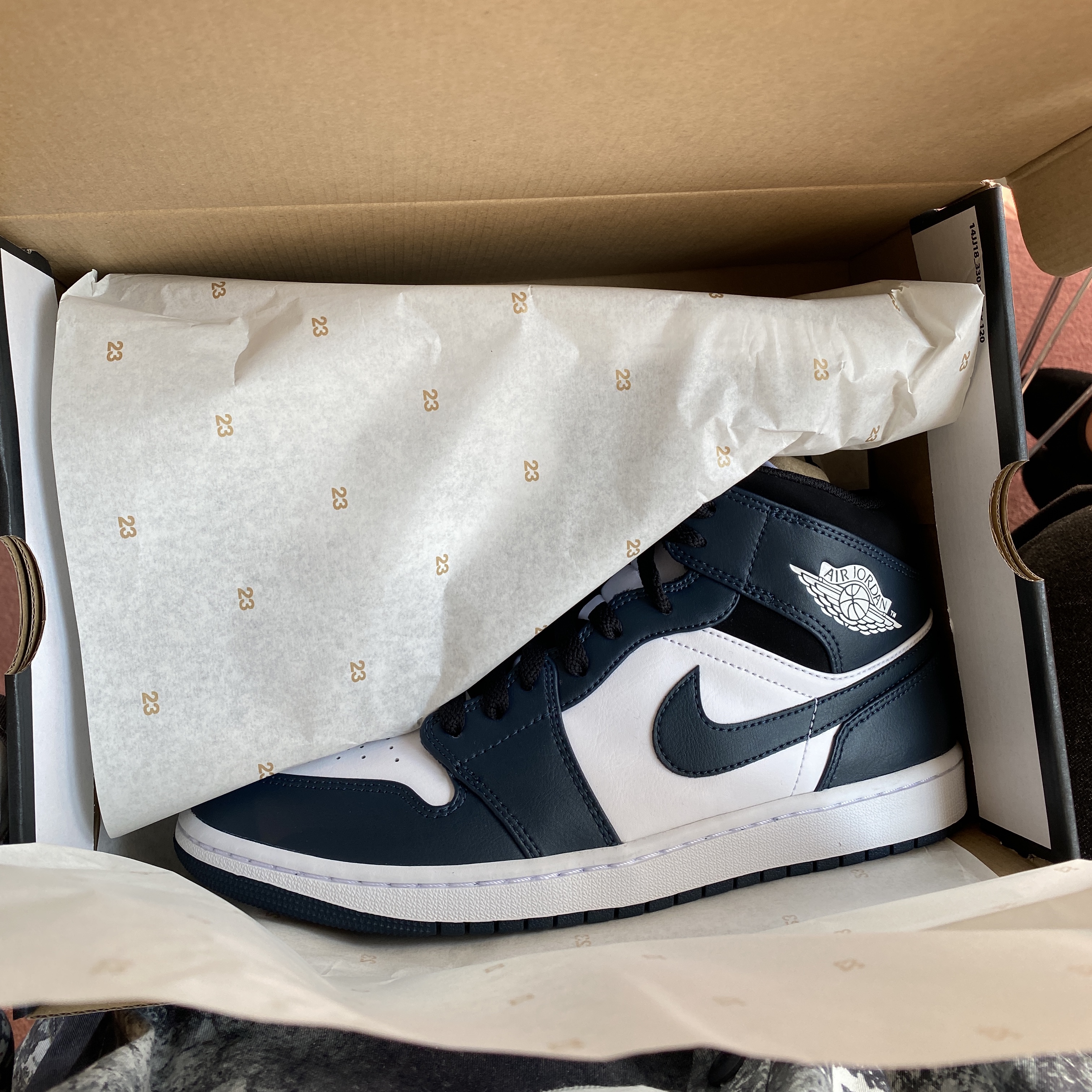 Jordan 1 Mid Dark Teal 착용 스타일 - 1