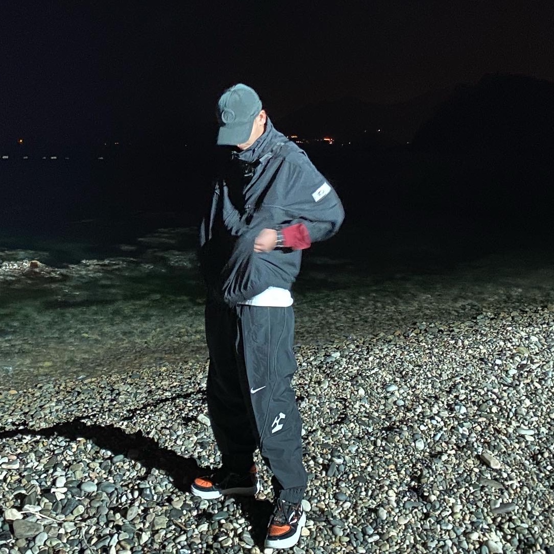 Nike x Acronym NRG Woven Pants Black - US/EU, Nike x Acronym NRG Woven Jacket Black - US/EU 착용 스타일 - 2