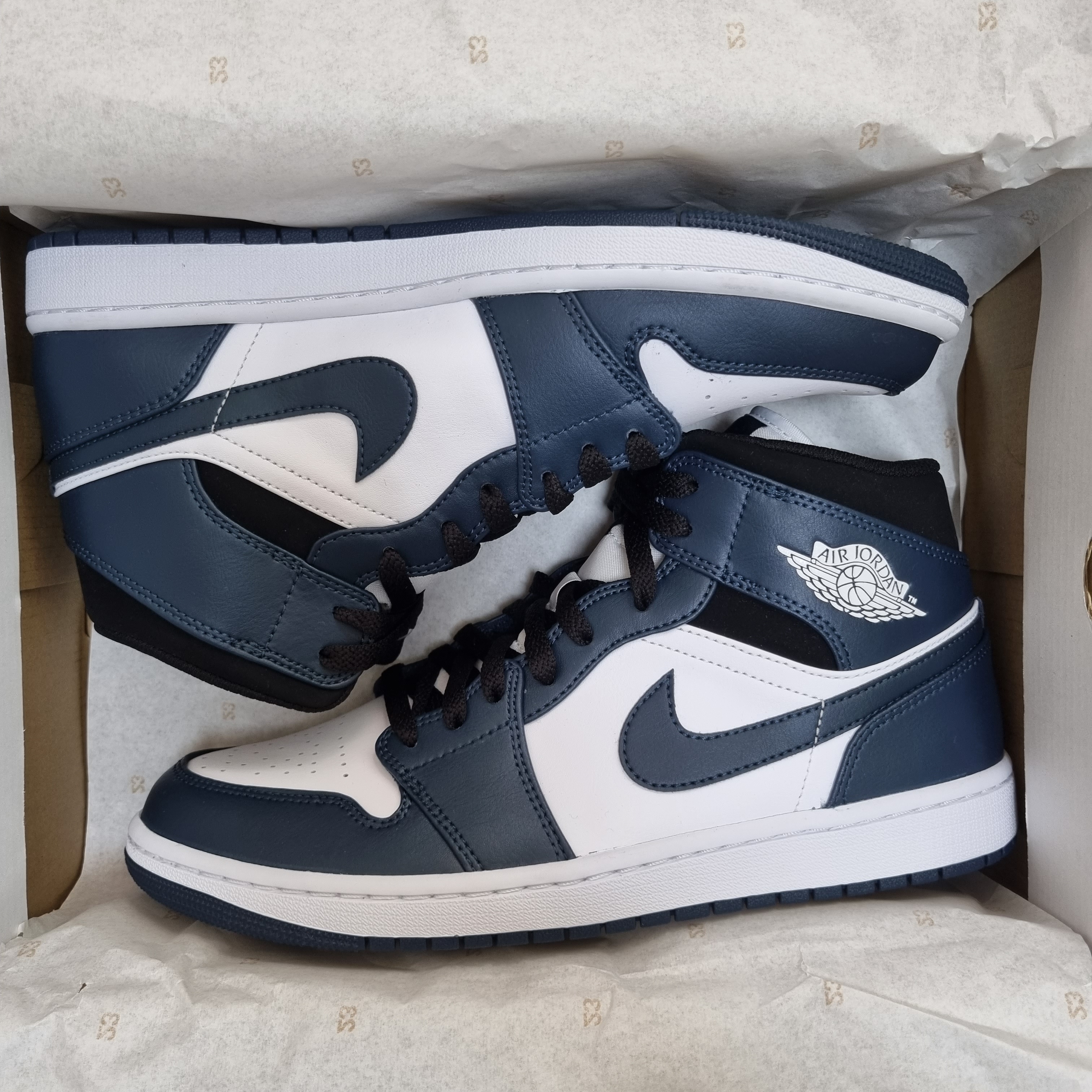 Jordan 1 Mid Dark Teal 착용 스타일 - 4