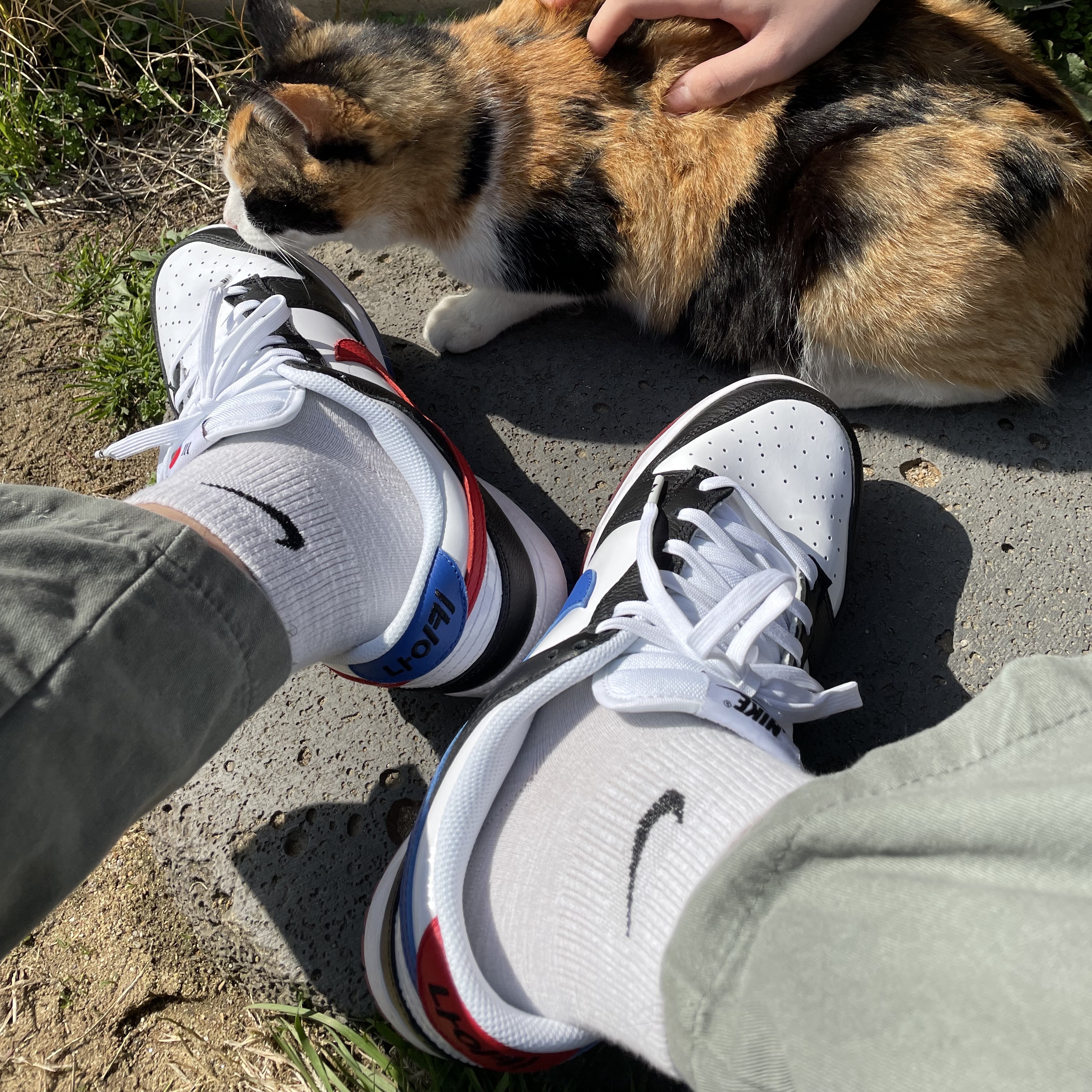 Nike Dunk Low SE Seoul 착용 스타일 - 1