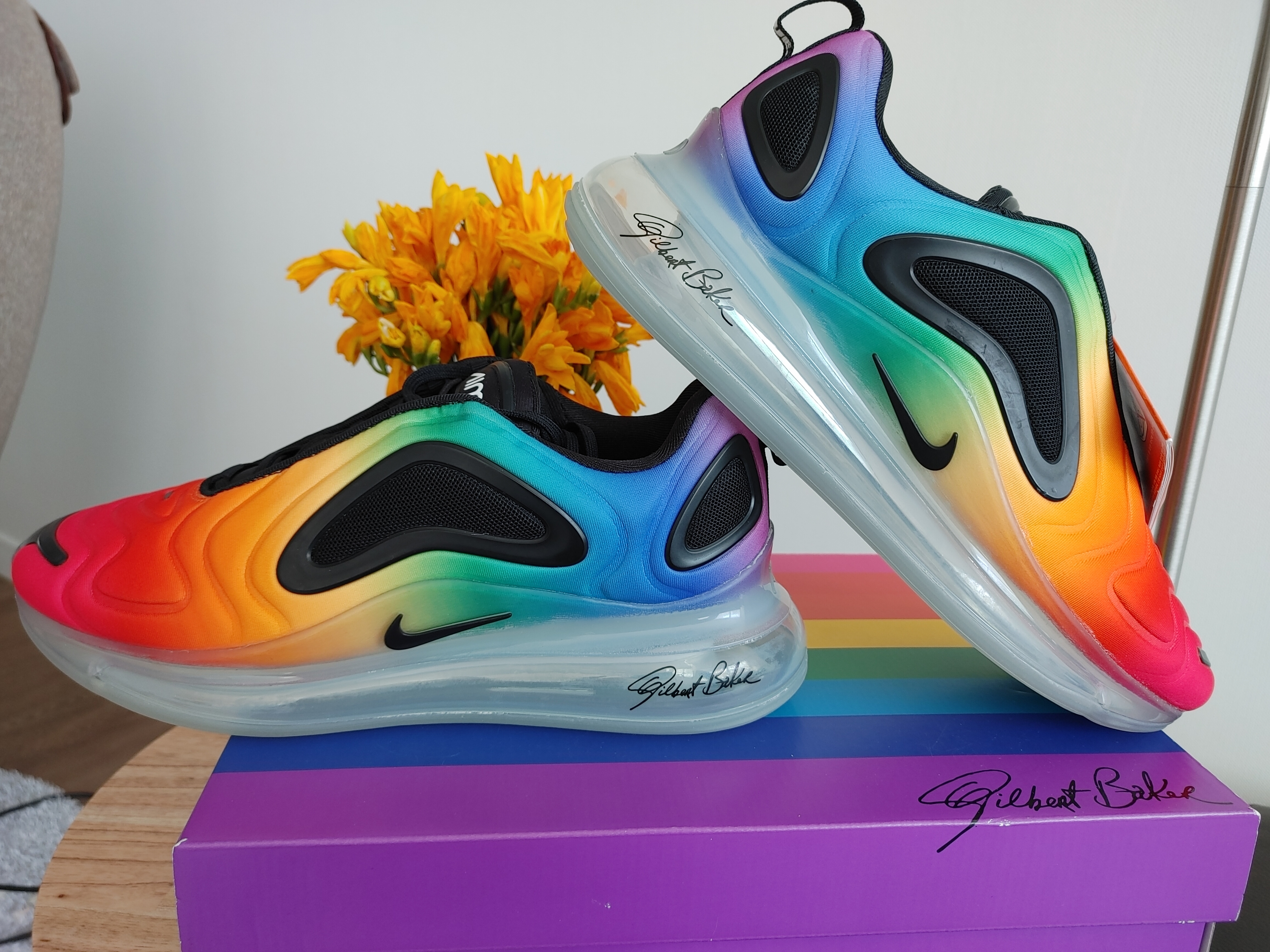 Nike Air Max 720 Be True 2019 착용 스타일 - 1