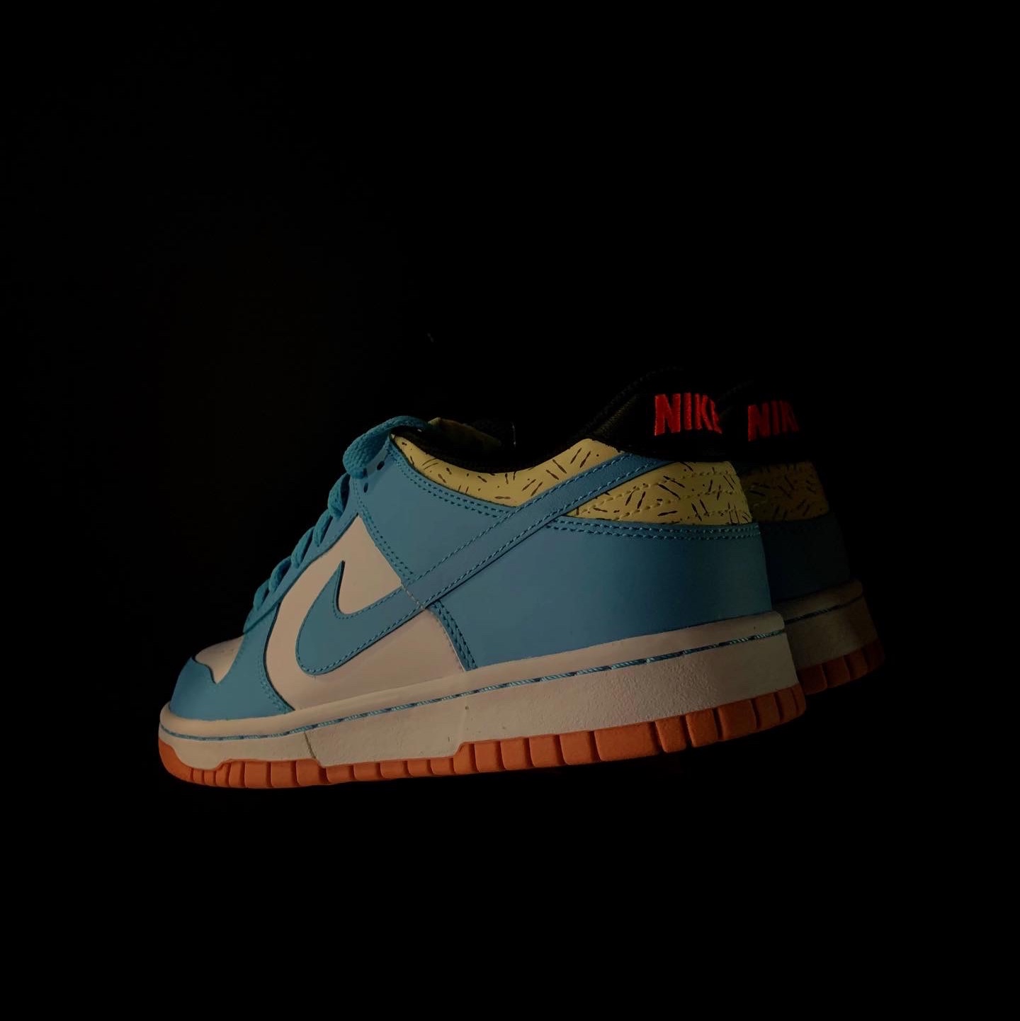 (GS) Nike x Kyrie Dunk Low SE Baltic Blue 착용 스타일 - 3