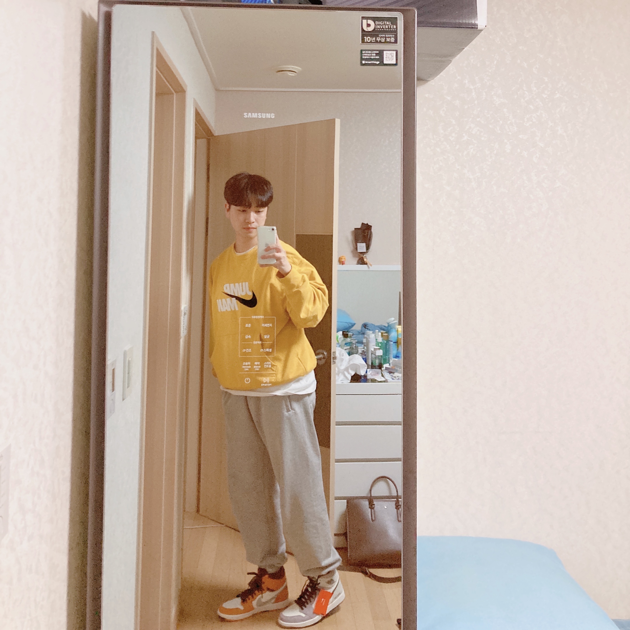 Jordan 1 Element Gore-Tex Light Curry, Jordan 1 Element Gore-Tex Sail 착용 스타일