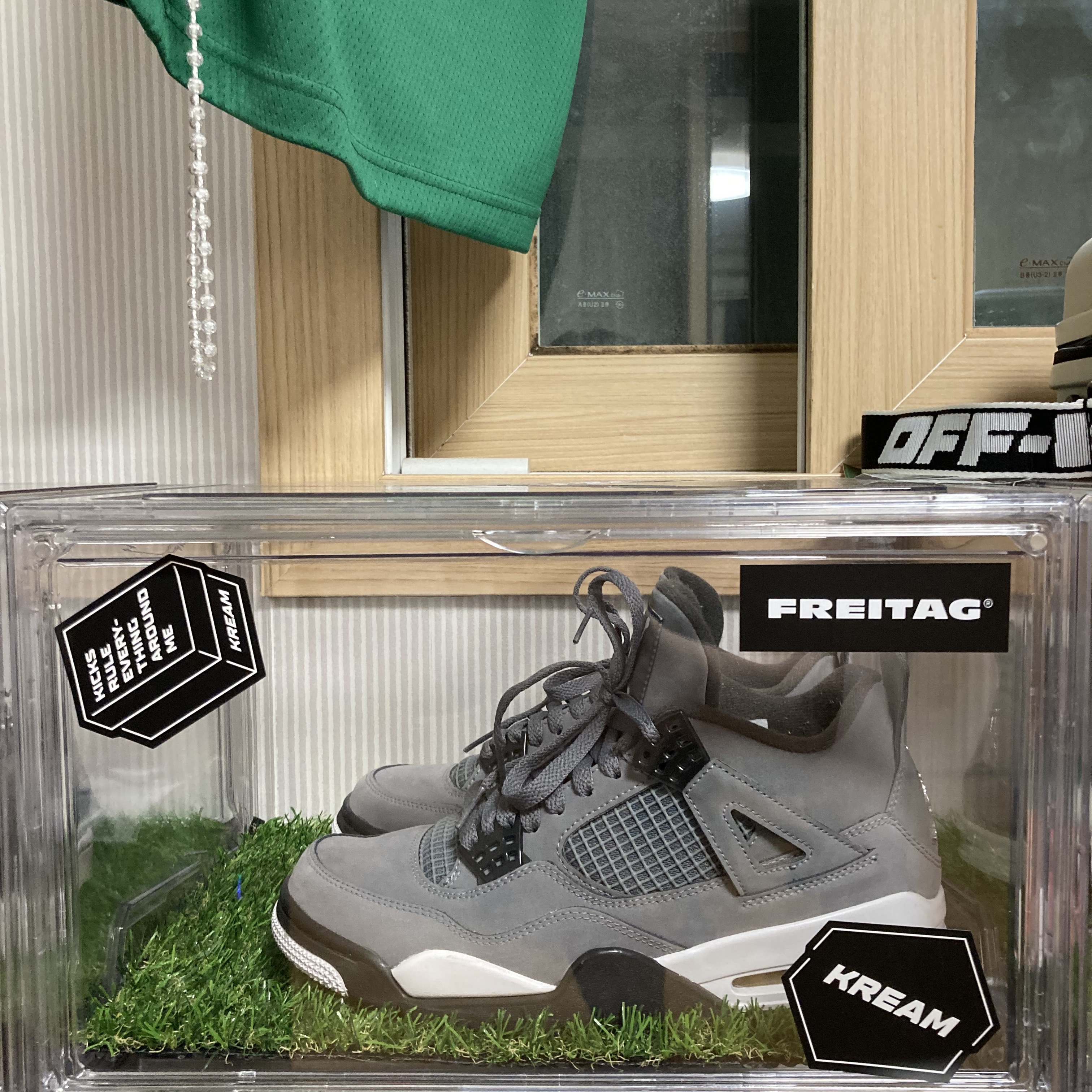 Jordan 4 Retro Cool Grey 2019 착용 스타일 - 2