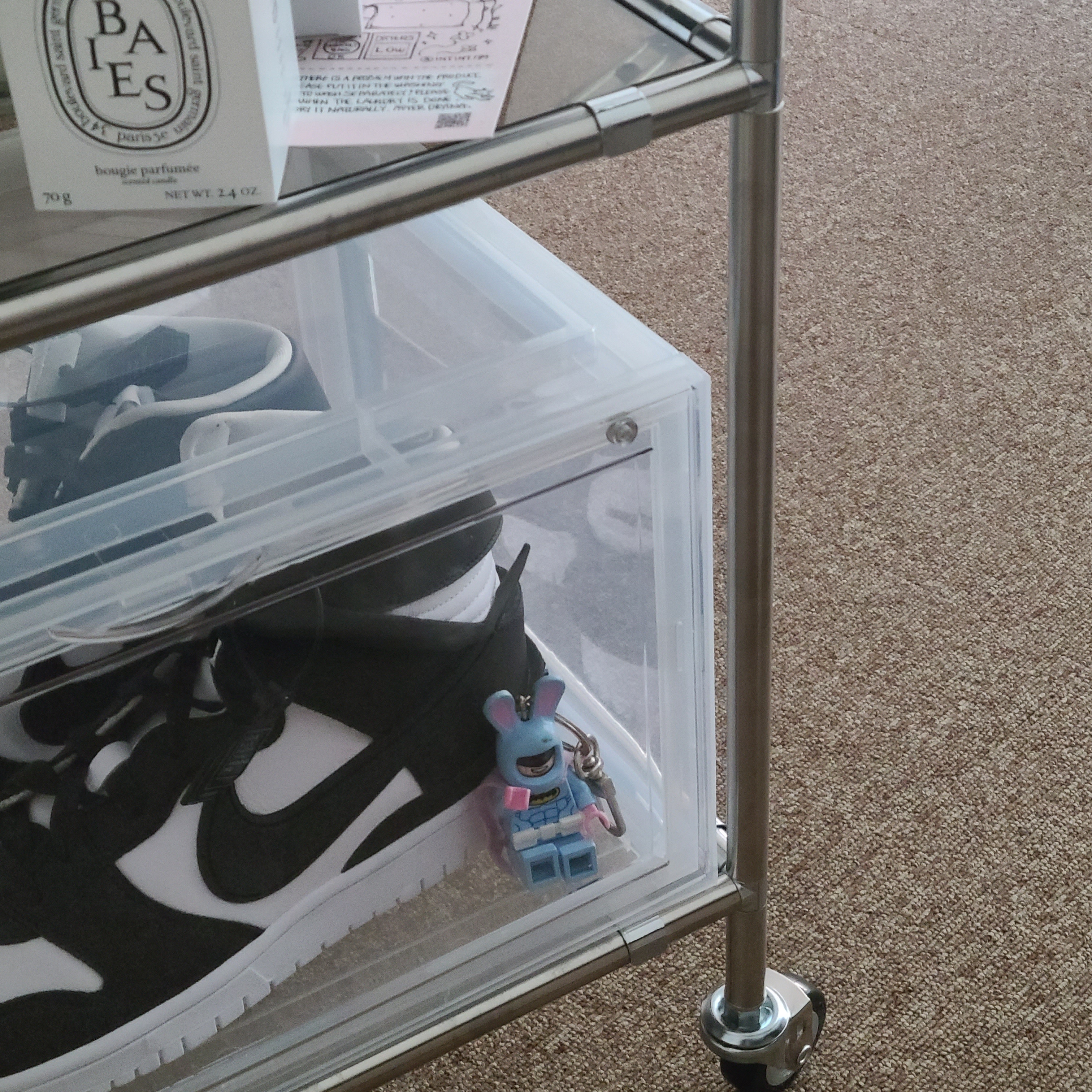 Nike x Ambush Dunk High Black 착용 스타일