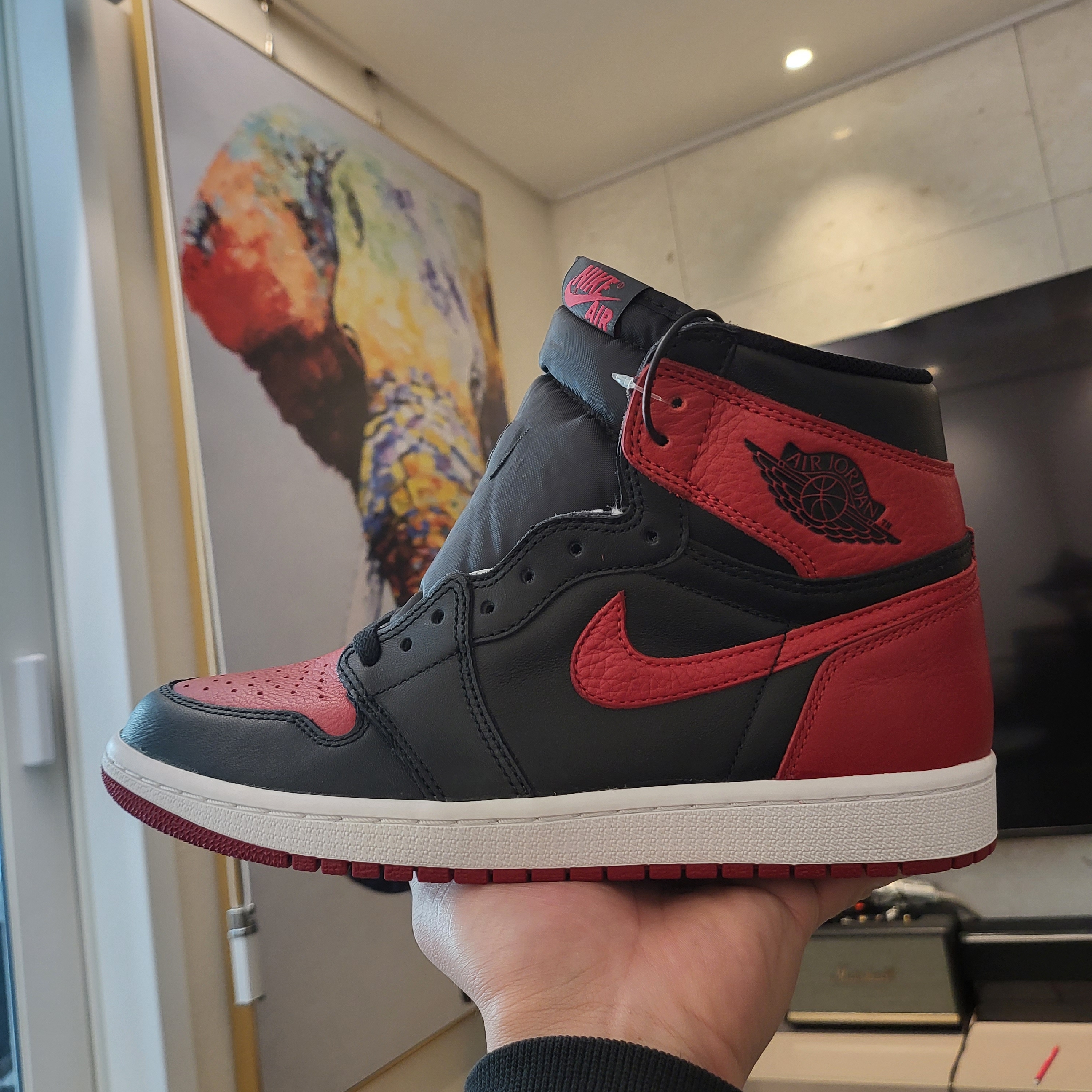 Jordan 1 Retro High OG Bred Banned 2016 착용 스타일