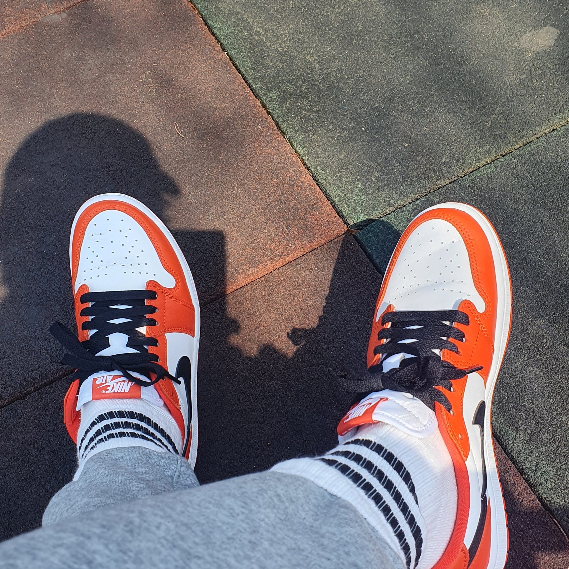 (W) Jordan 1 Low OG Starfish 착용 스타일