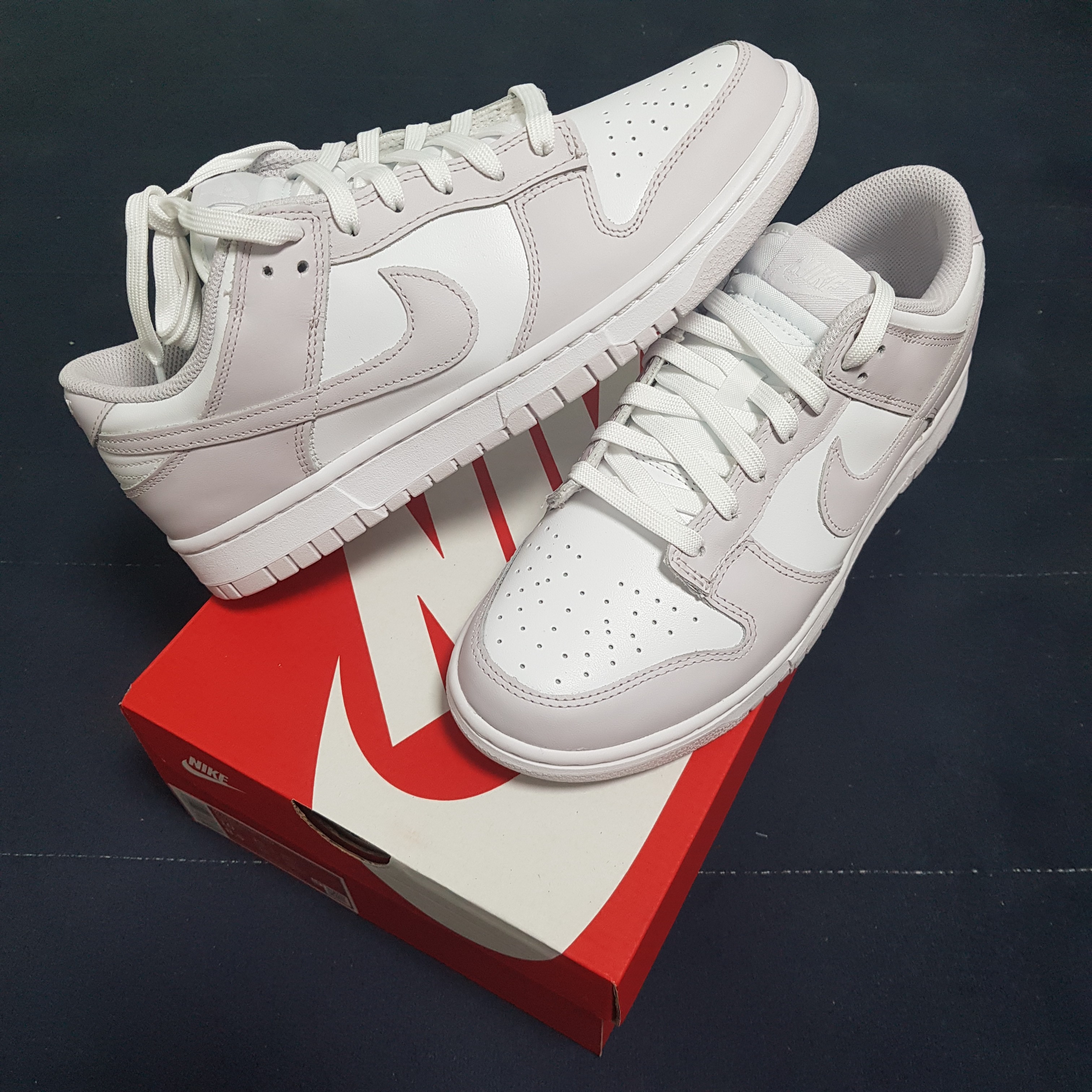 (W) Nike Dunk Low Venice 착용 스타일 - 1