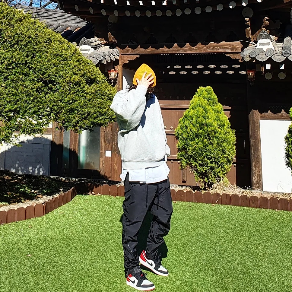 Jordan 1 Low Black Toe 착용 스타일 - 1