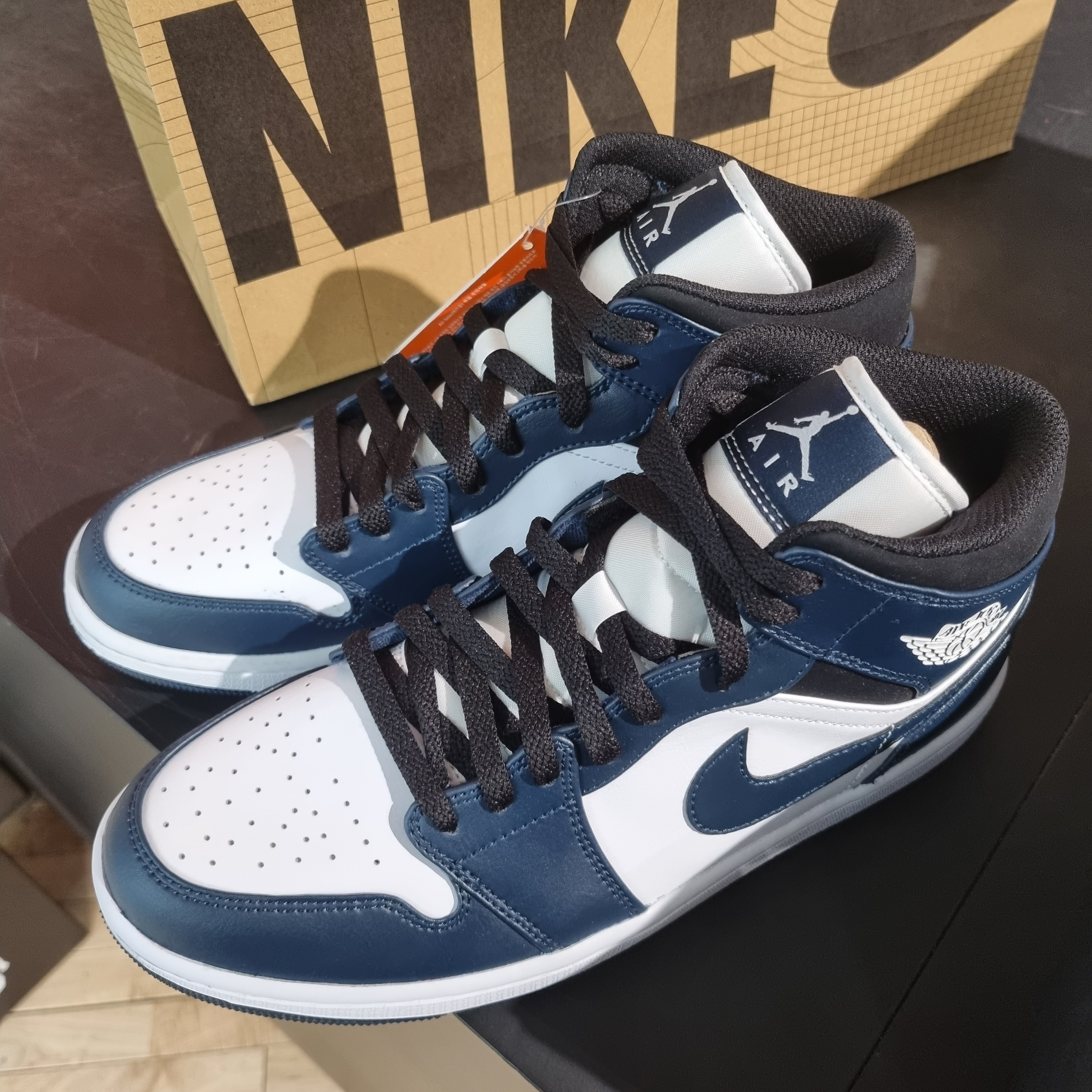 Jordan 1 Mid Dark Teal 착용 스타일 - 5