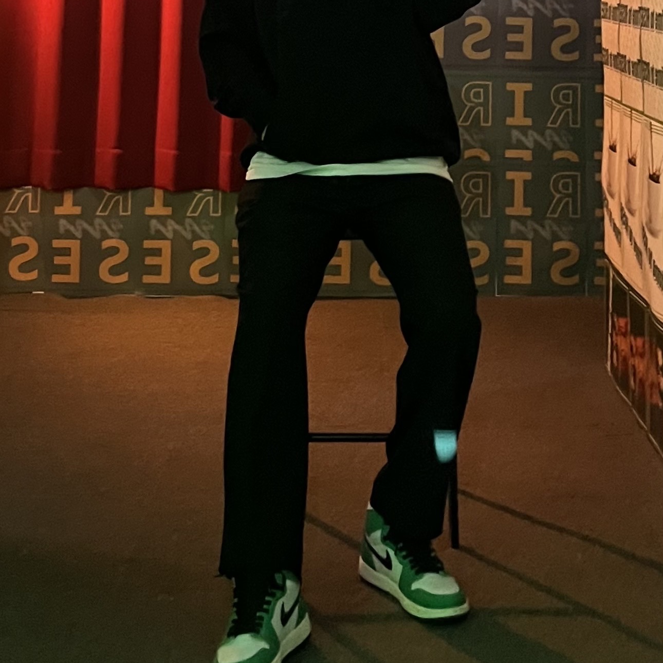 (W) Jordan 1 Retro High OG Lucky Green 착용 스타일