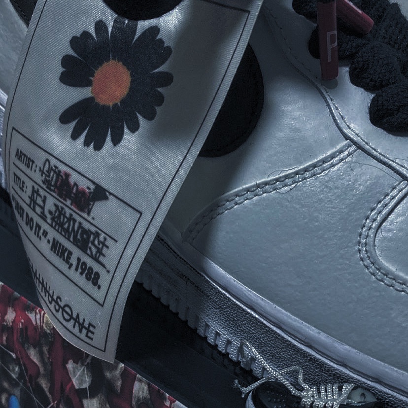 Nike x Peaceminusone Air Force 1 Low Para-Noise 2.0, Nike x Peaceminusone Air Force 1 Low Para-Noise - Korea Exclusive 착용 스타일 - 1